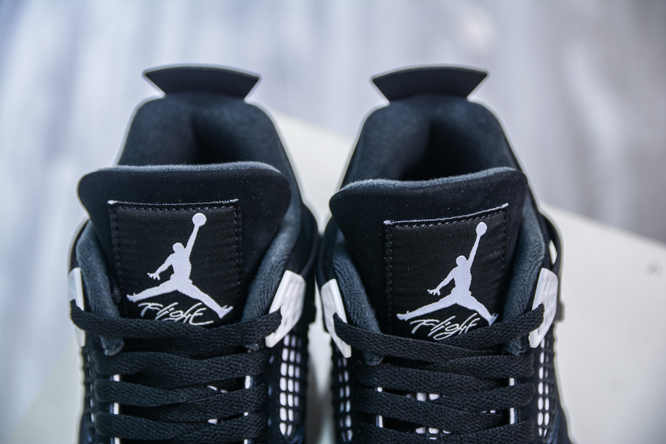 450 OG纯原 Air Jordan AJ4 Retro 白黑雷公 FQ8138-001