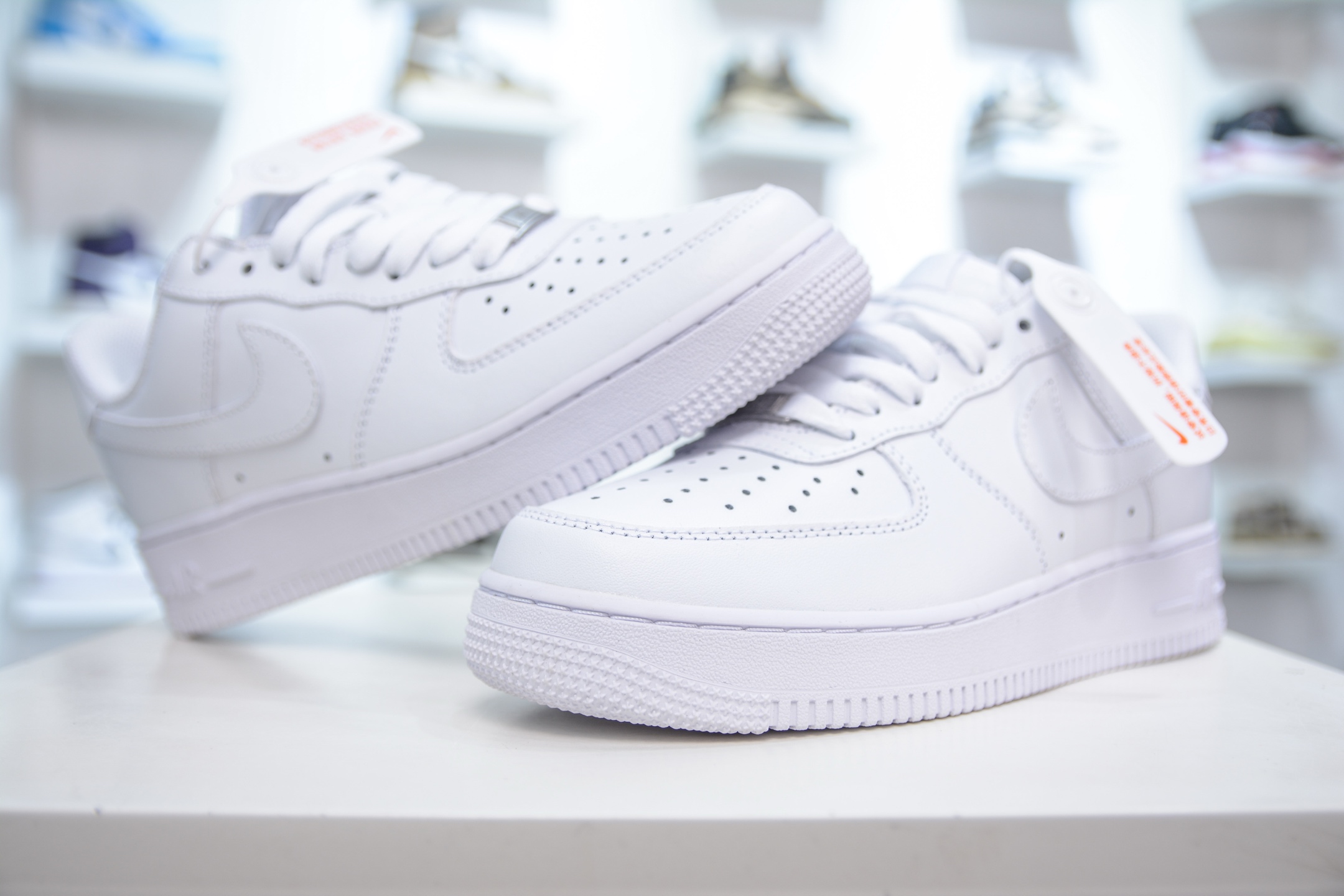 Nike Air Force 1 '07 Low White Casual Sneakers - Iconic Style 4 i1747248135667 5536 0 3