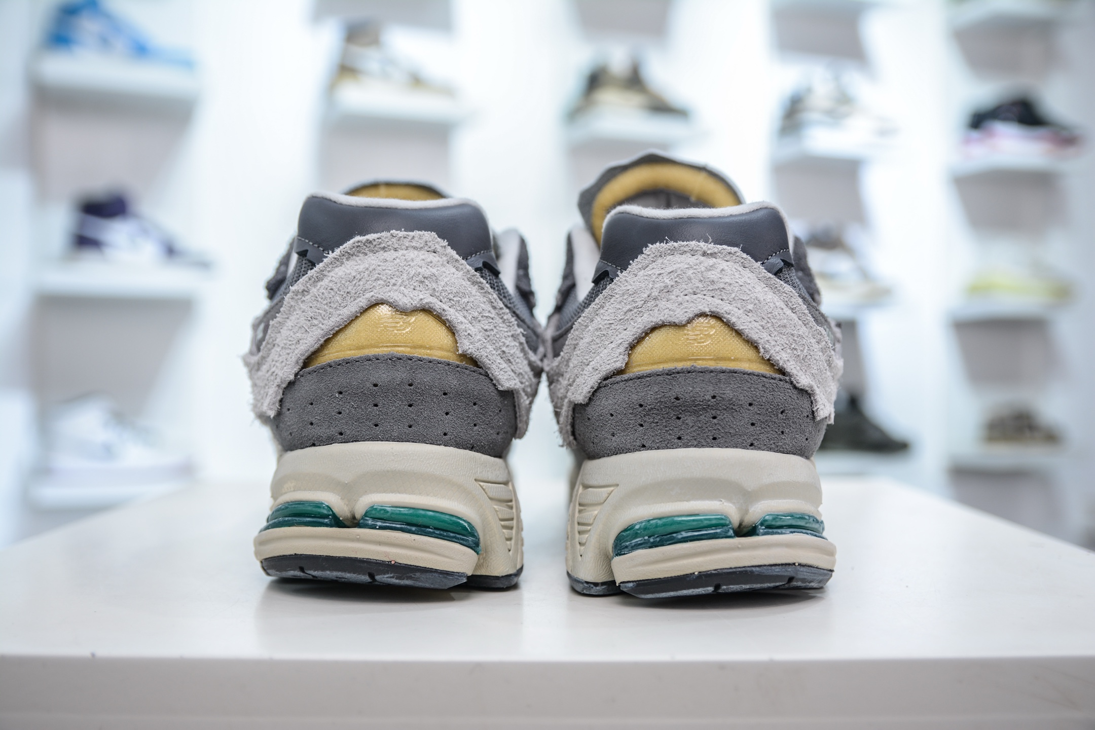 G版纯原 New Balance NB 2002R 云雨灰 M2002RDA