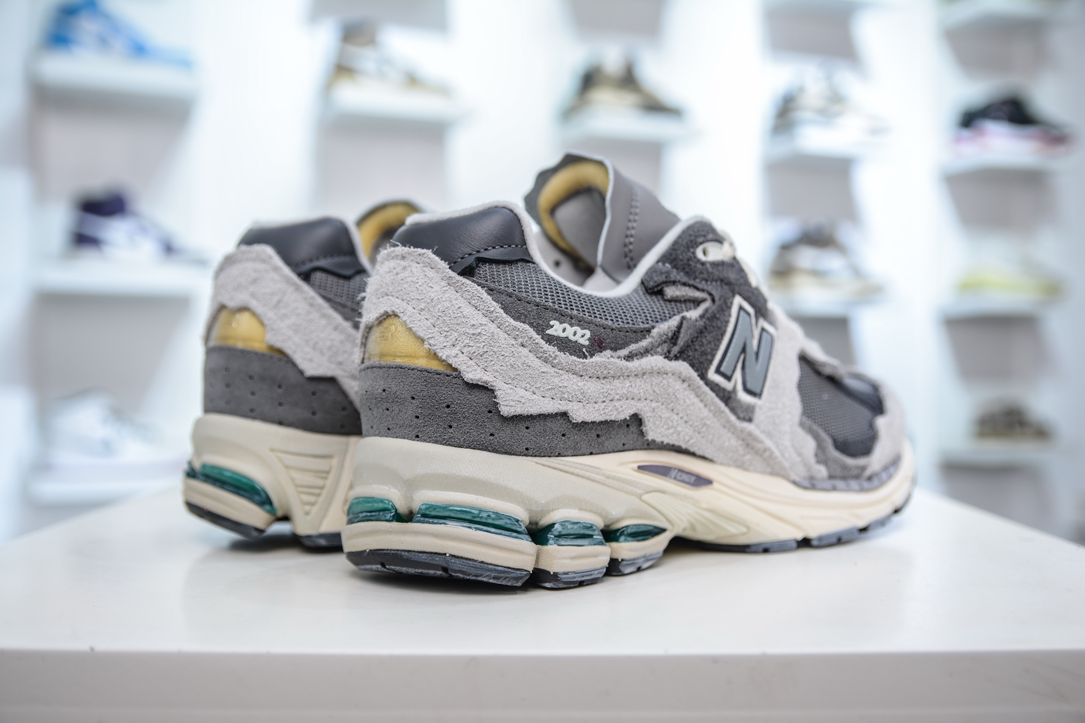G版纯原 New Balance NB 2002R 云雨灰 M2002RDA
