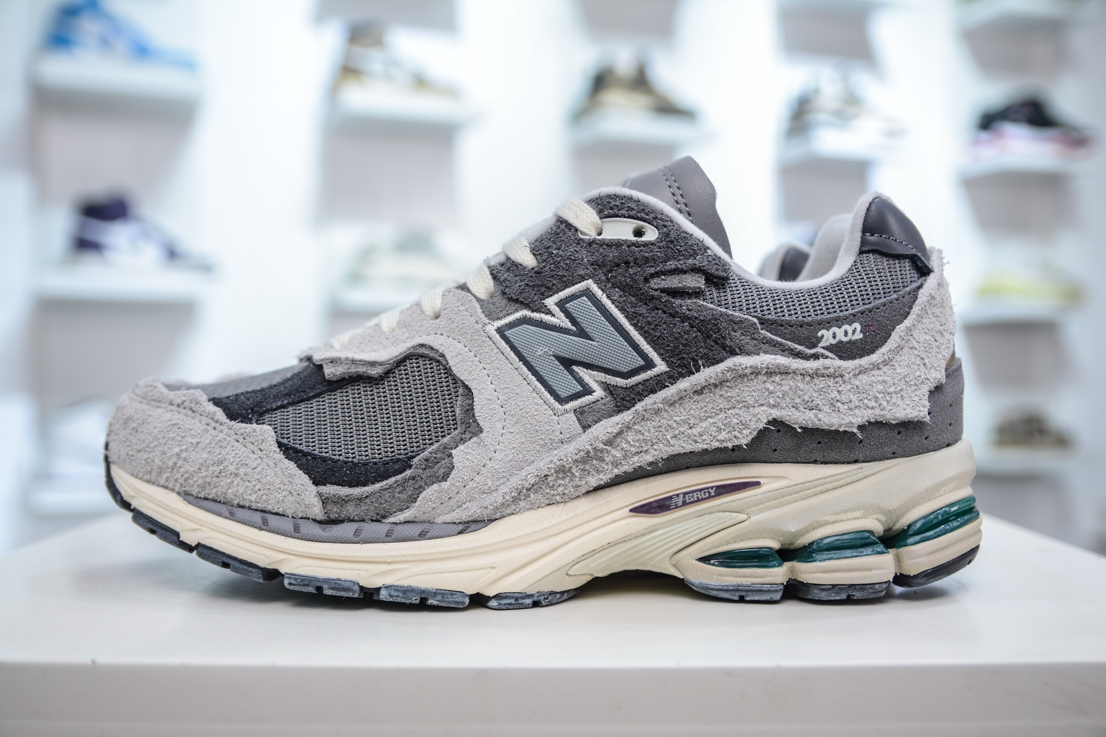 New Balance 2002R Cloud Rain Gray Sneakers Casual Walking Shoes