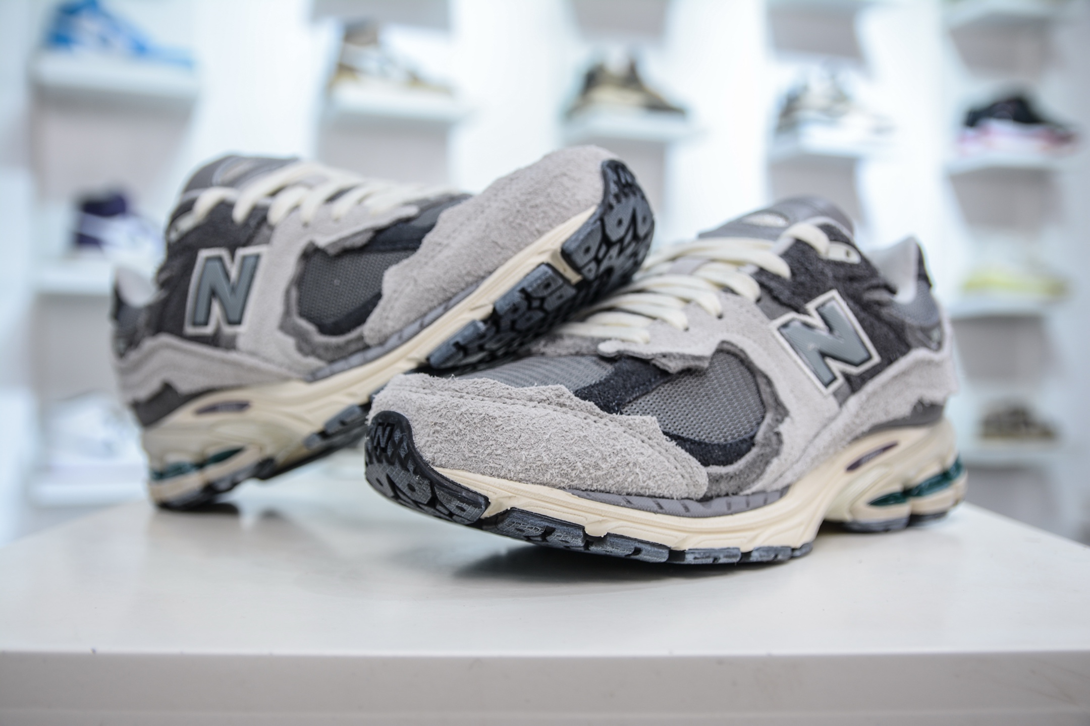 G版纯原 New Balance NB 2002R 云雨灰 M2002RDA