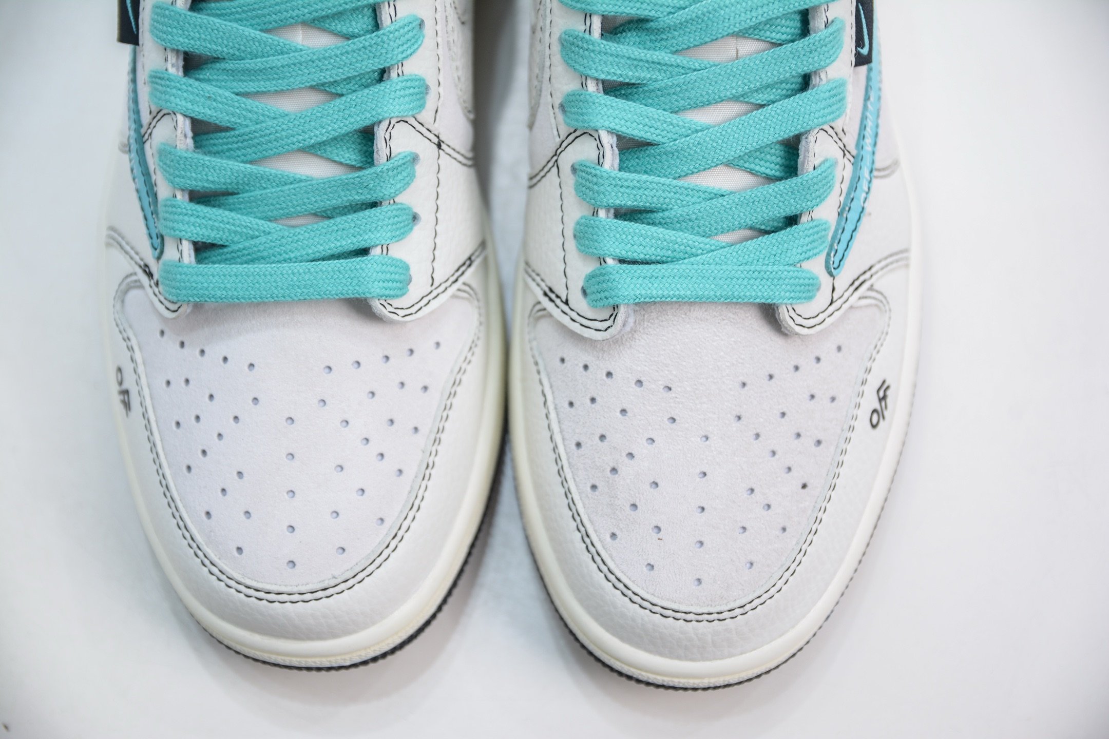 270 TS x Air Jordan x OFF-WHITE AJ1 Low 倒钩低帮OW联名 XZ5749-005