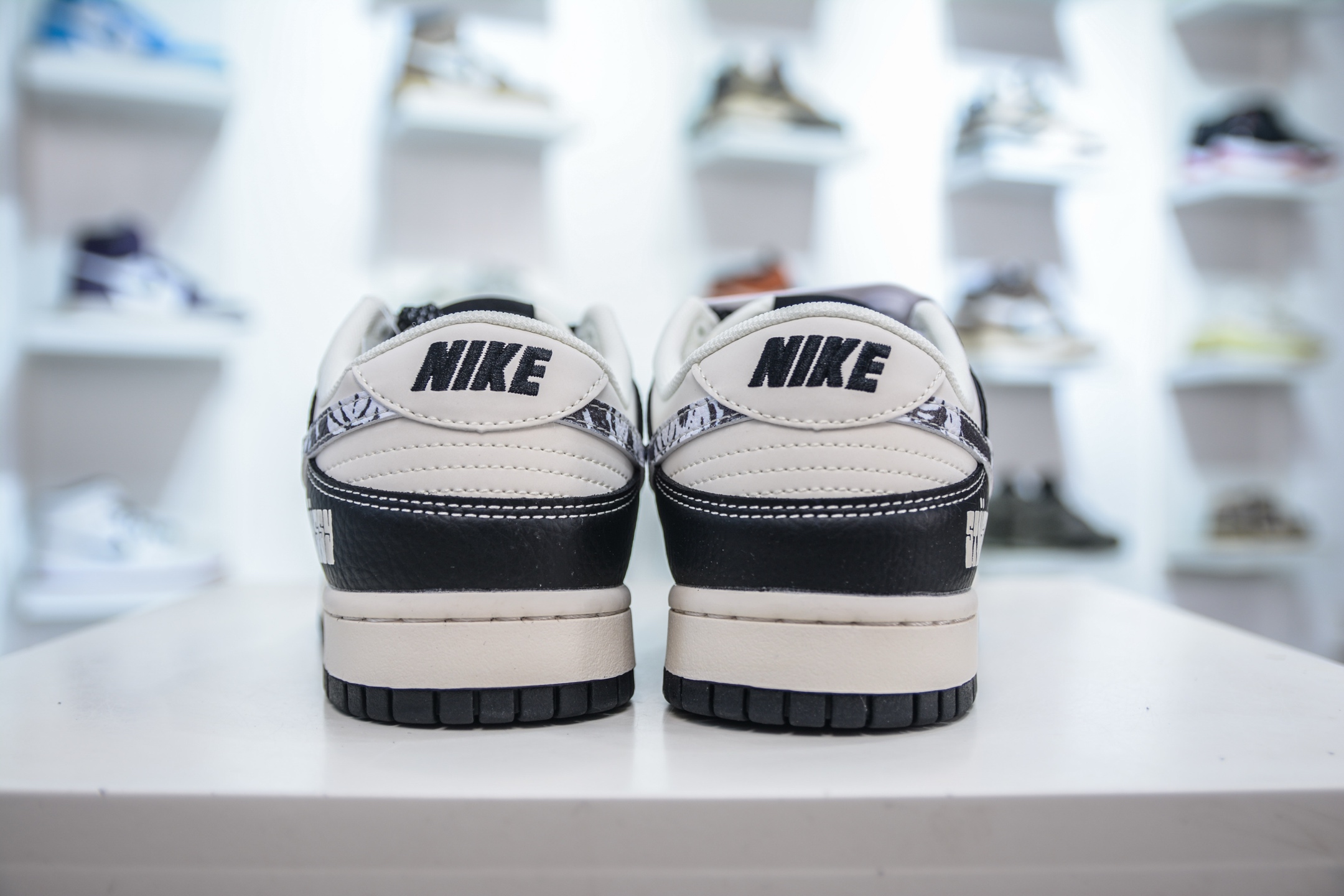 Nike SB Dunk Low x Stussy Black White Graffiti Sneakers 2 i1747328482928 1619 0 1