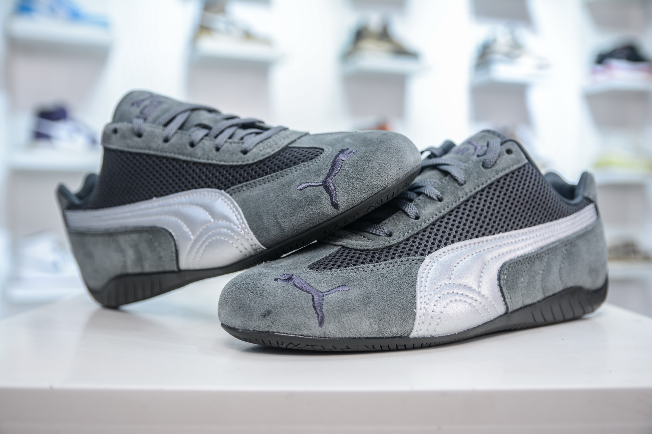 190 PUMA Speedcat OG 百搭单品PUMA Speedcat OG 舒适运动 防滑轻便 低帮 生活休闲鞋 男女款运动休闲鞋达人推荐新品 403902-03