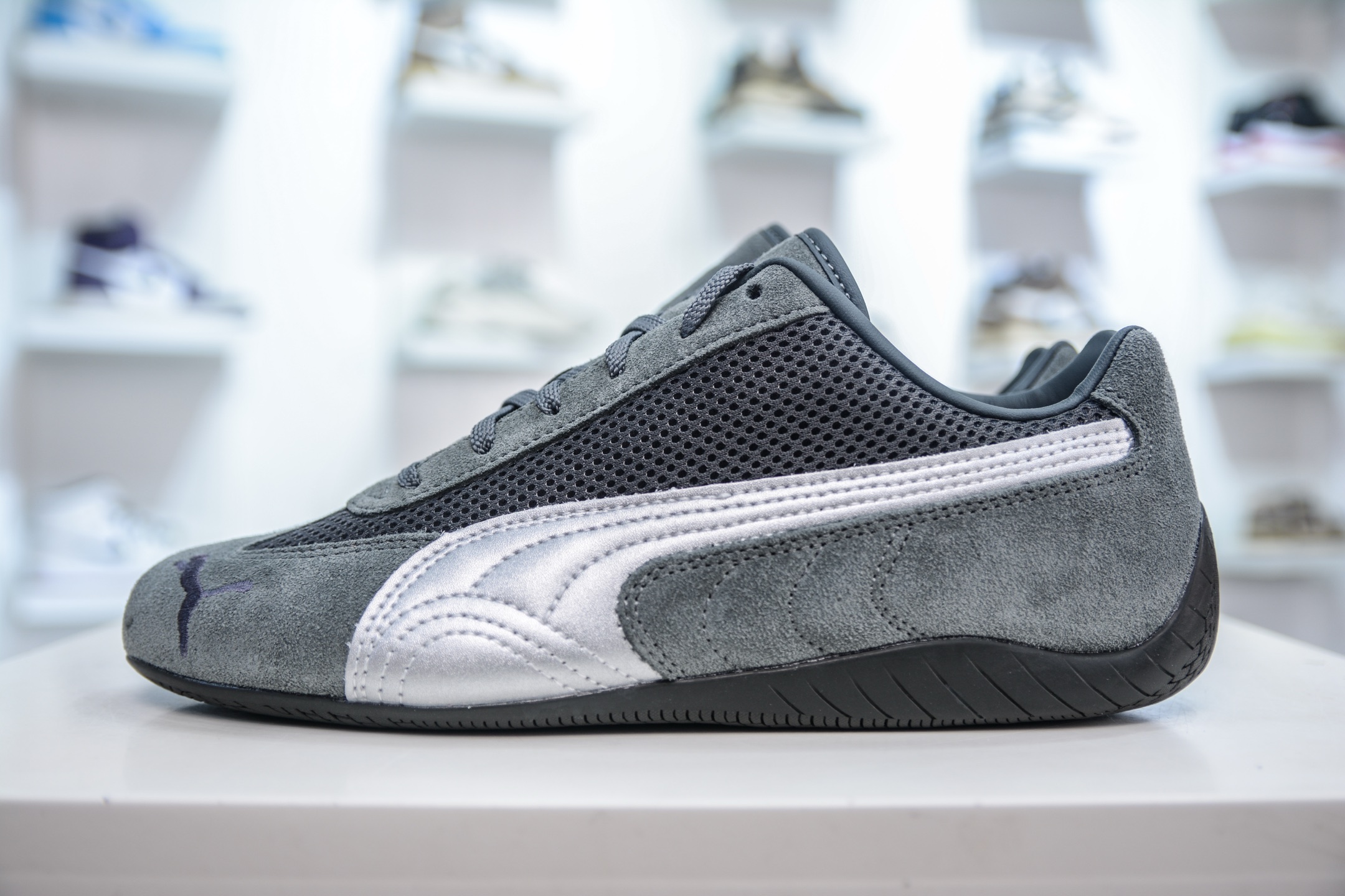190 PUMA Speedcat OG 百搭单品PUMA Speedcat OG 舒适运动 防滑轻便 低帮 生活休闲鞋 男女款运动休闲鞋达人推荐新品 403902-03