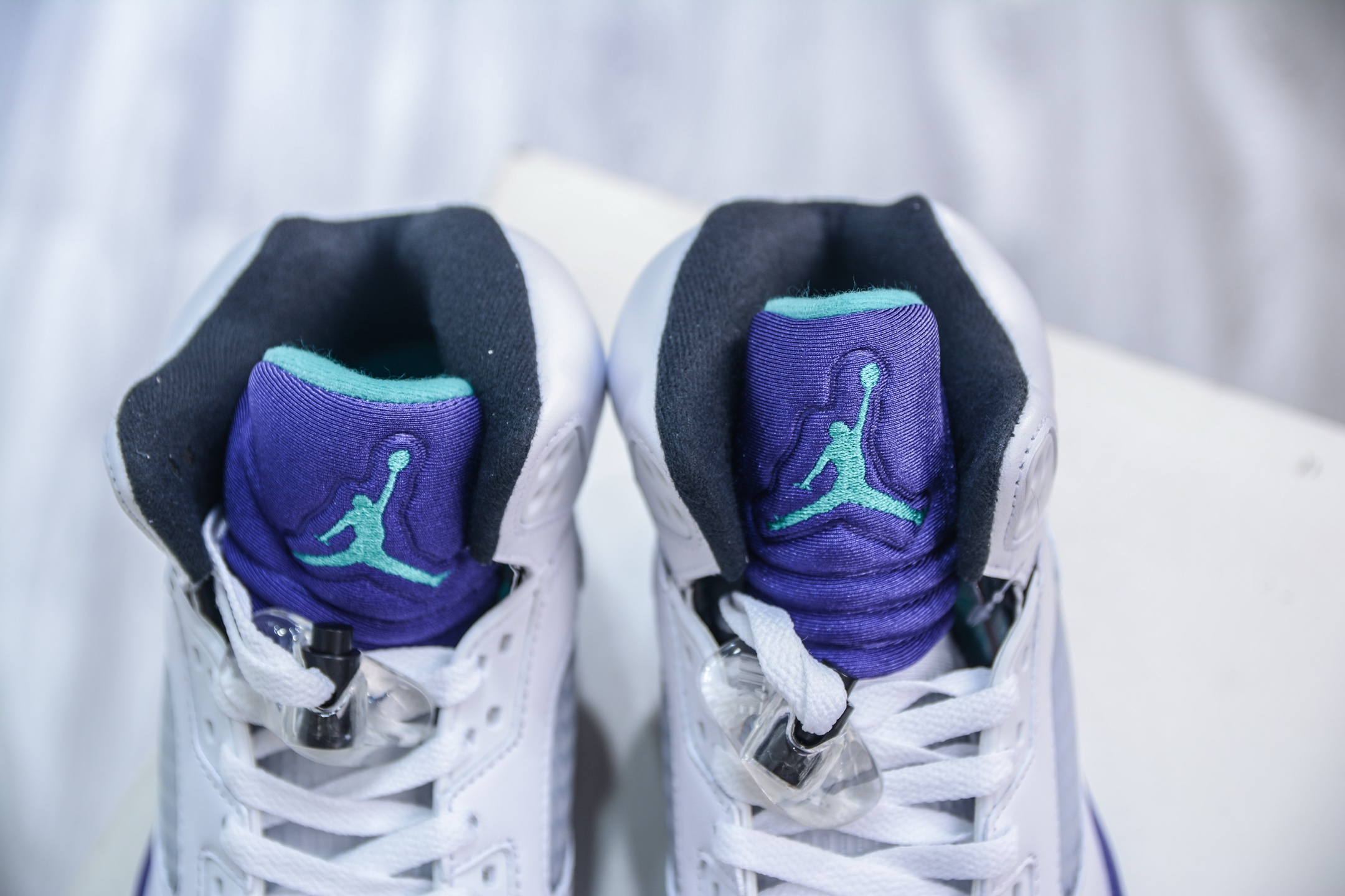 360 F版 Nike Air Jordan 5 OG ”Grape” AJ5 白紫 HQ7978-100