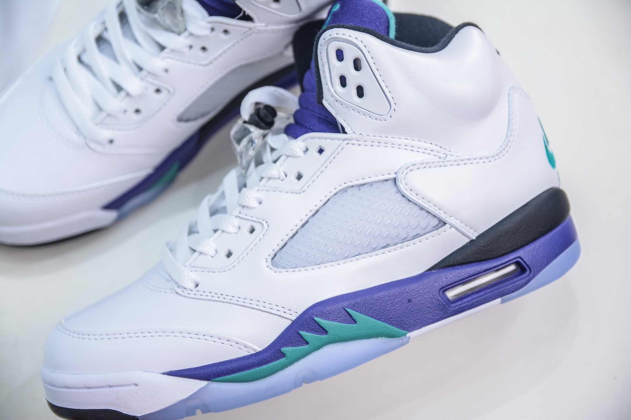 360 F版 Nike Air Jordan 5 OG ”Grape” AJ5 白紫 HQ7978-100