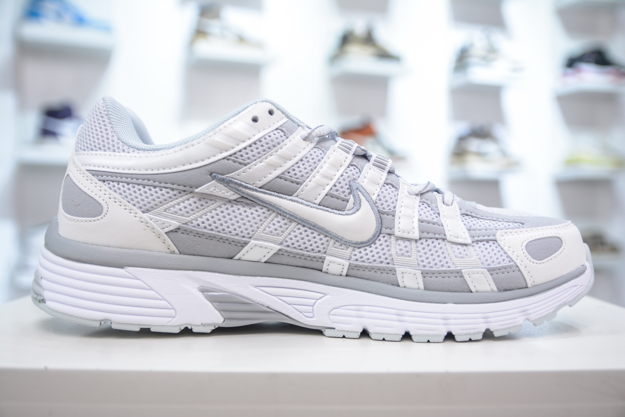 Nike P-6000 Running Shoes - Retro Style, Ultimate Comfort - FV6603-101 3 i1747494822528 4239 0 2