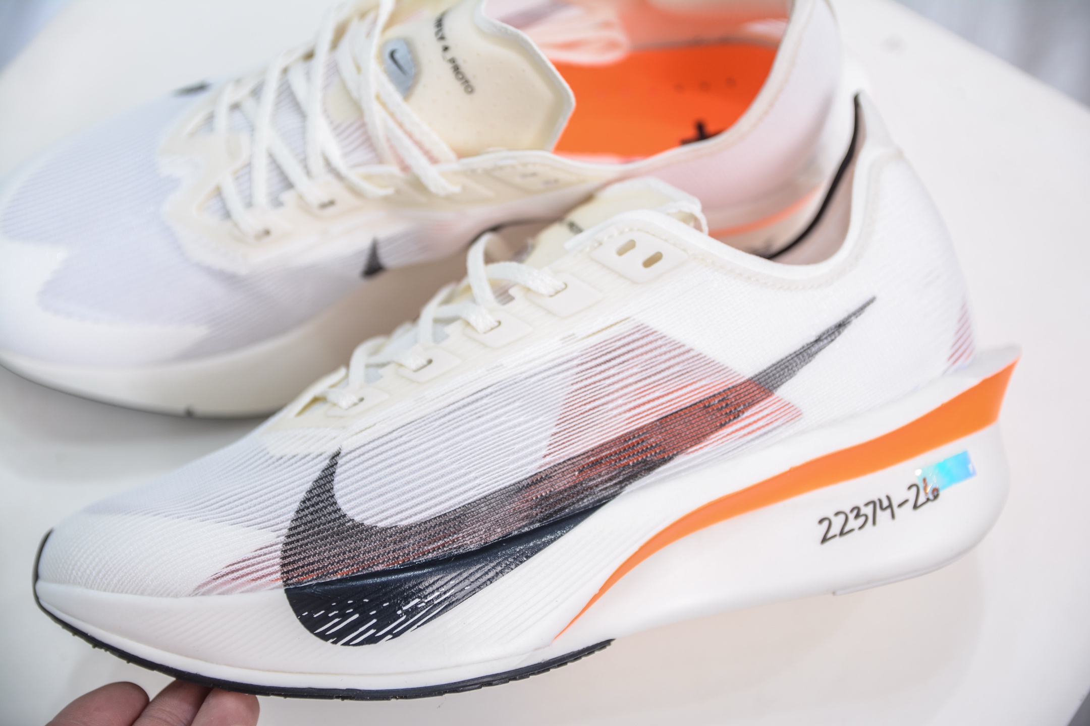 Nike Air Zoom Vaporfly NEXT% Marathon Running Shoes - Cushioning and Stability 7 i1747494921500 2791 0 6