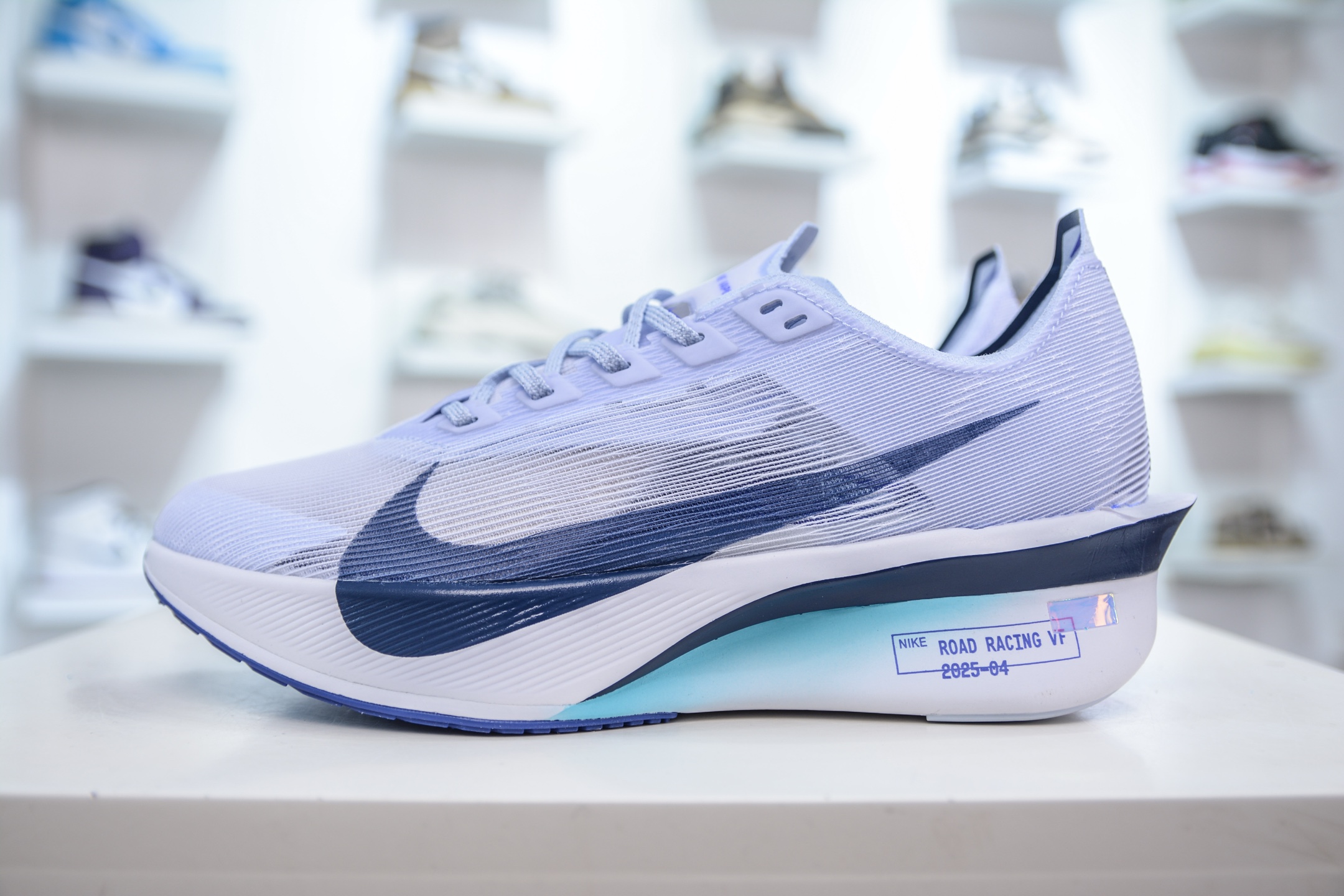Nike Air Zoom Vaporfly NEXT% 4% Marathon Running Shoes - Cushioned Comfort