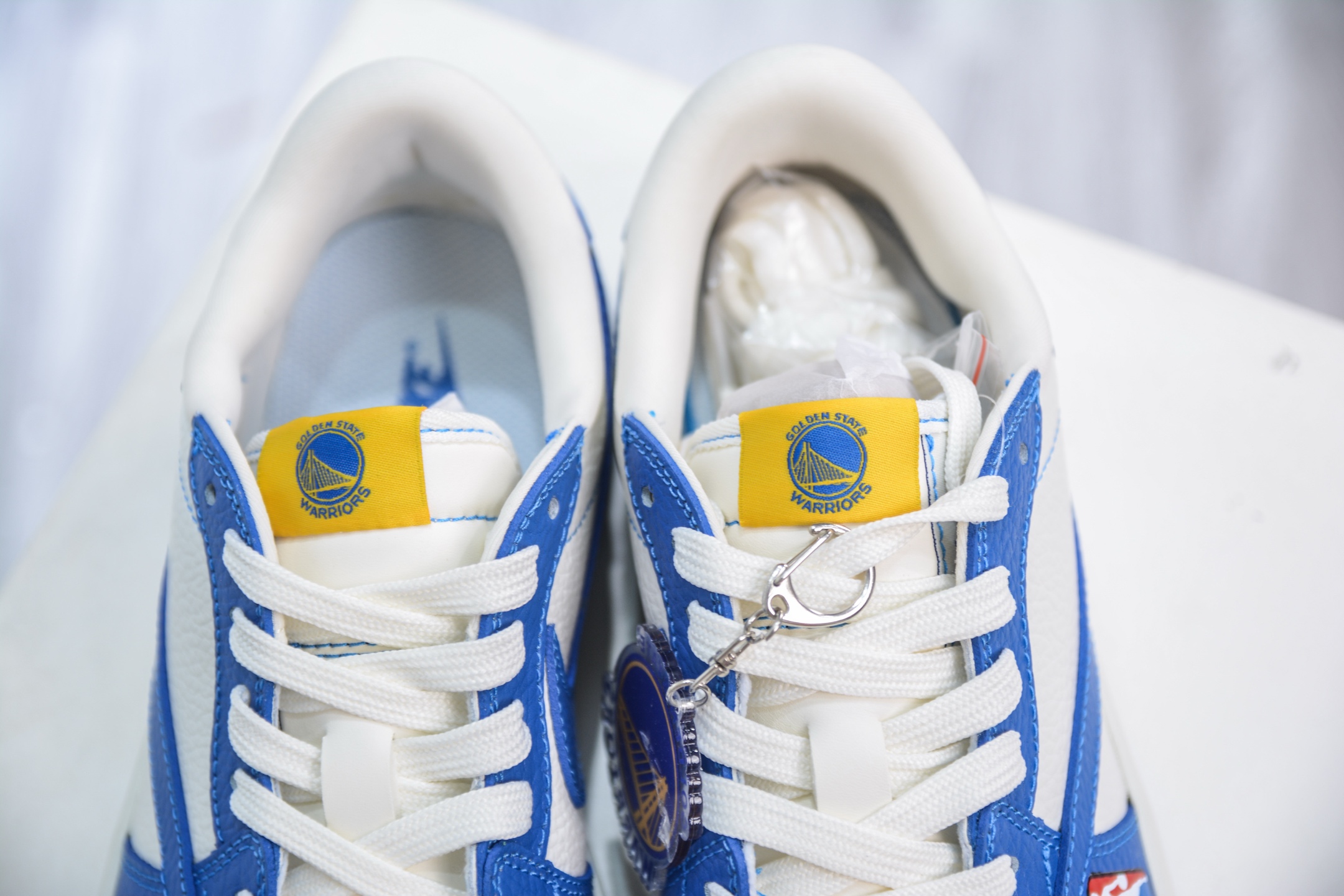 270 Travis Scott x Fragment Design x Air Jordan 1 Low OG SP AJ1 金州勇士队联名-白蓝 SC9207-025