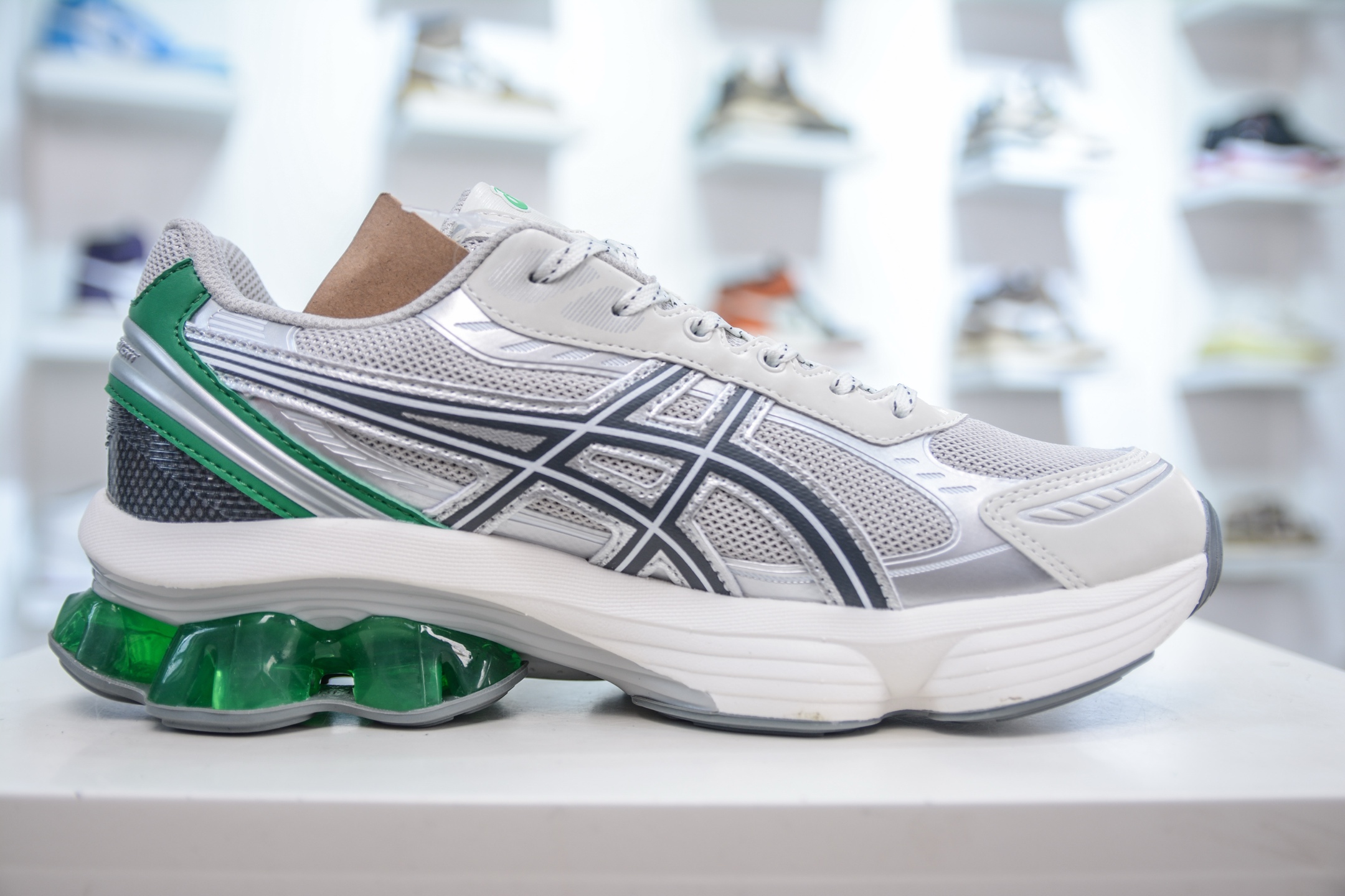 240 Asics Gel-Kinetic Fluent 亚瑟士运动休闲透气专业跑鞋 1203A591-026