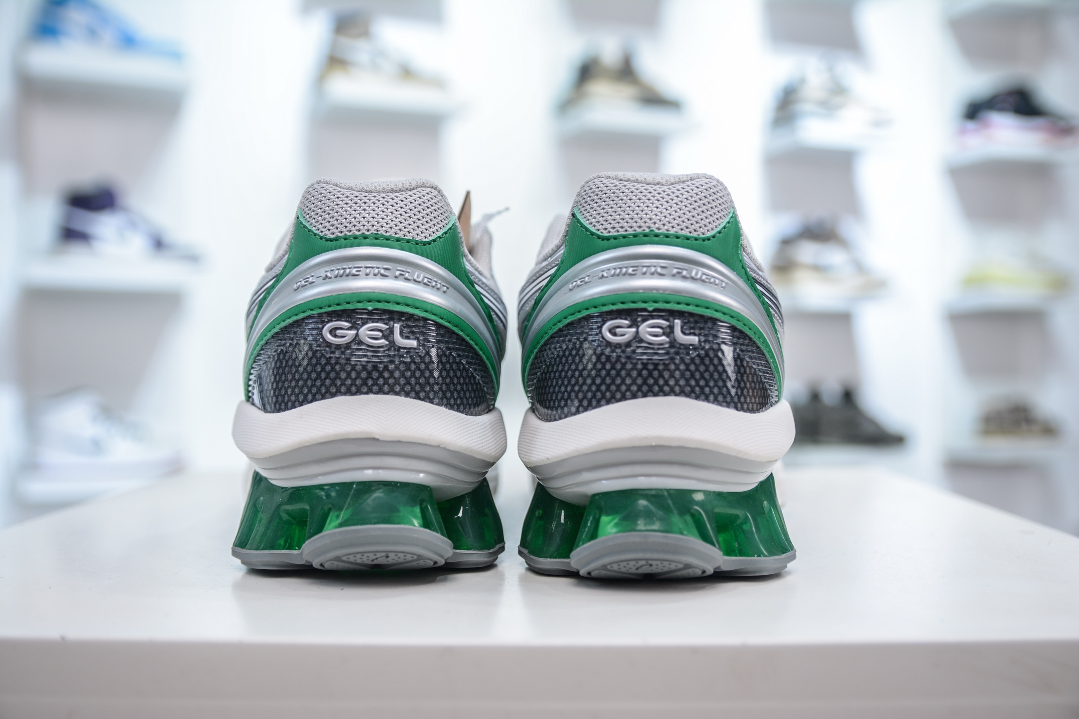 240 Asics Gel-Kinetic Fluent 亚瑟士运动休闲透气专业跑鞋 1203A591-026