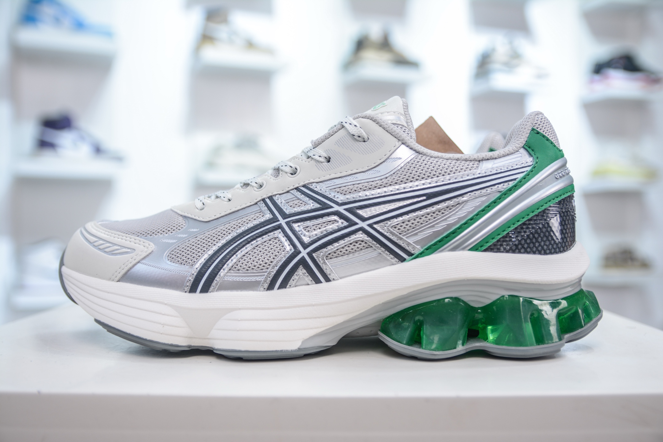 240 Asics Gel-Kinetic Fluent 亚瑟士运动休闲透气专业跑鞋 1203A591-026