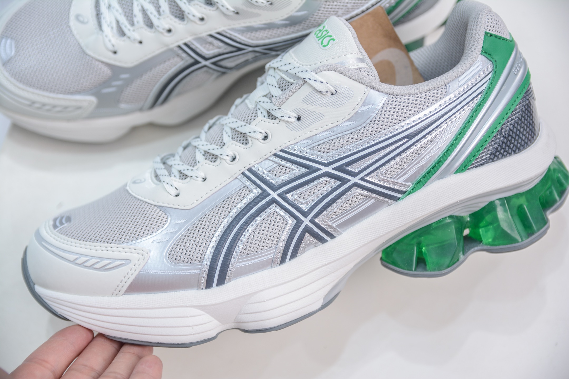 240 Asics Gel-Kinetic Fluent 亚瑟士运动休闲透气专业跑鞋 1203A591-026
