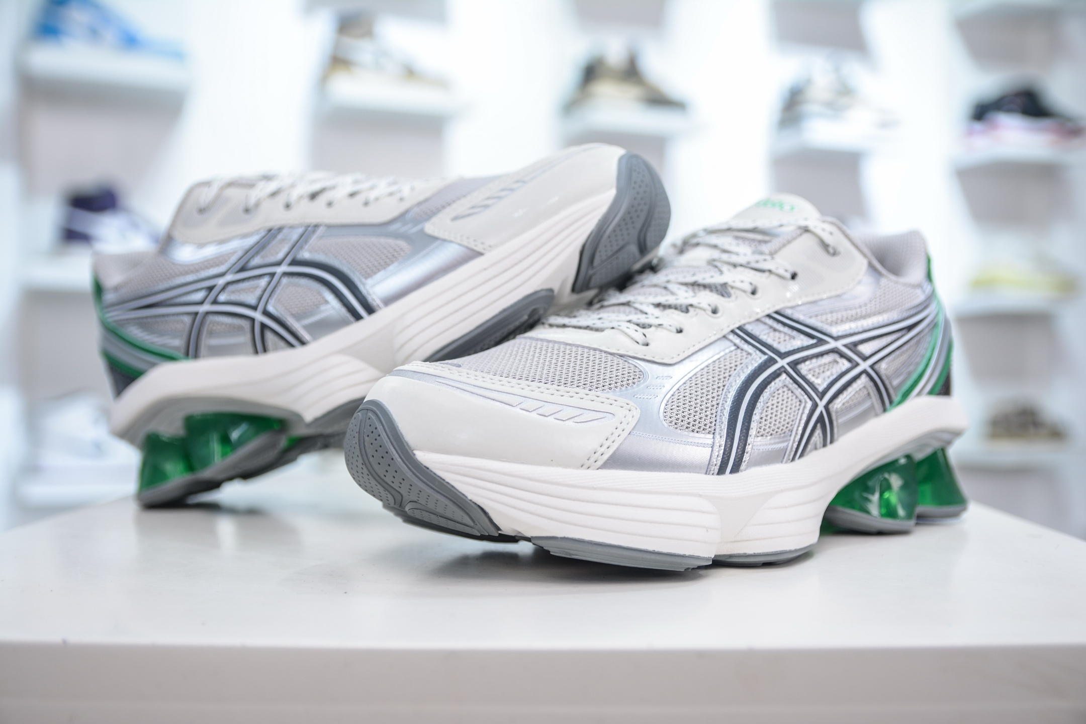 240 Asics Gel-Kinetic Fluent 亚瑟士运动休闲透气专业跑鞋 1203A591-026
