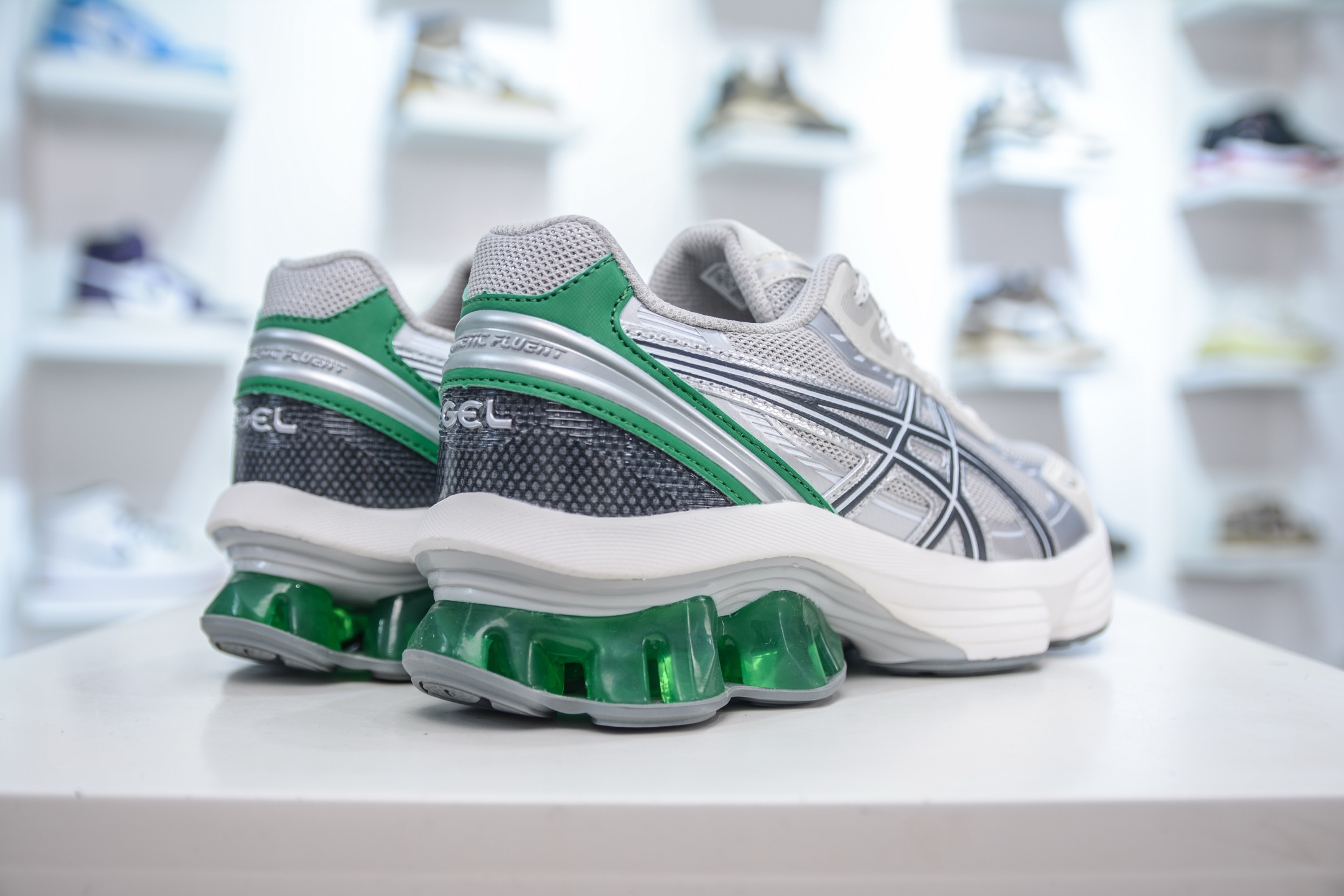 240 Asics Gel-Kinetic Fluent 亚瑟士运动休闲透气专业跑鞋 1203A591-026