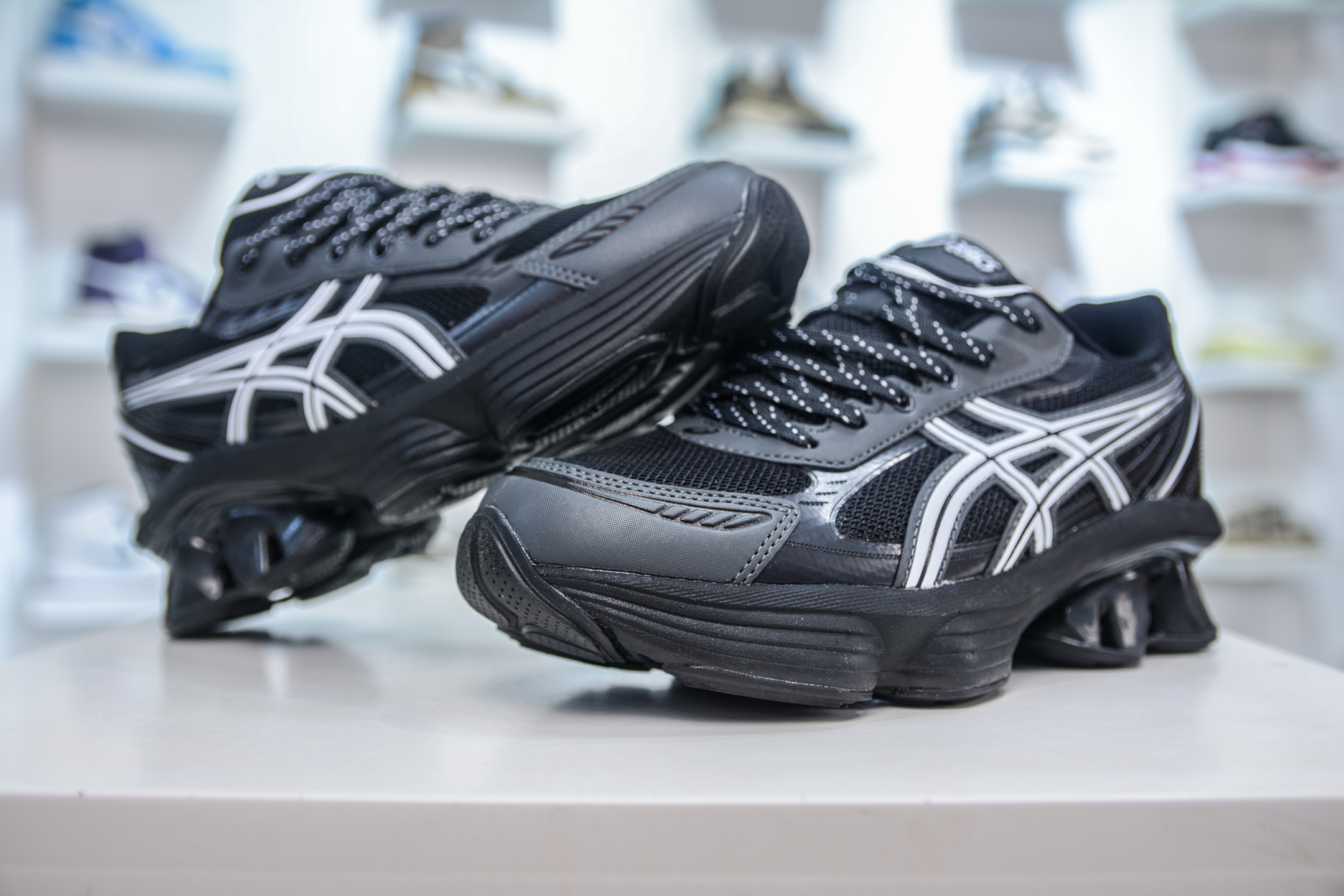 240 Asics Gel-Kinetic Fluent 亚瑟士运动休闲透气专业跑鞋 1203A591-024