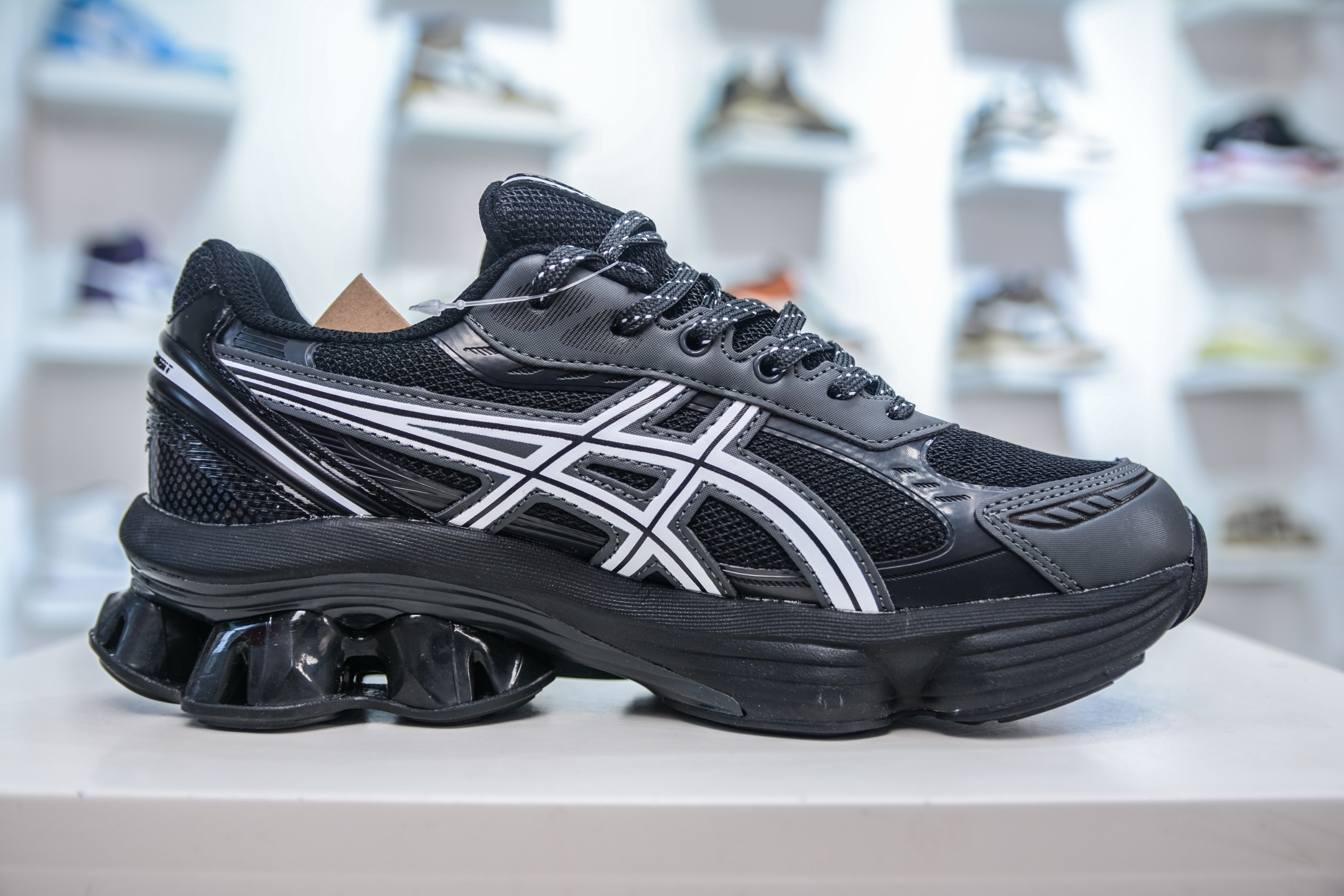 240 Asics Gel-Kinetic Fluent 亚瑟士运动休闲透气专业跑鞋 1203A591-024