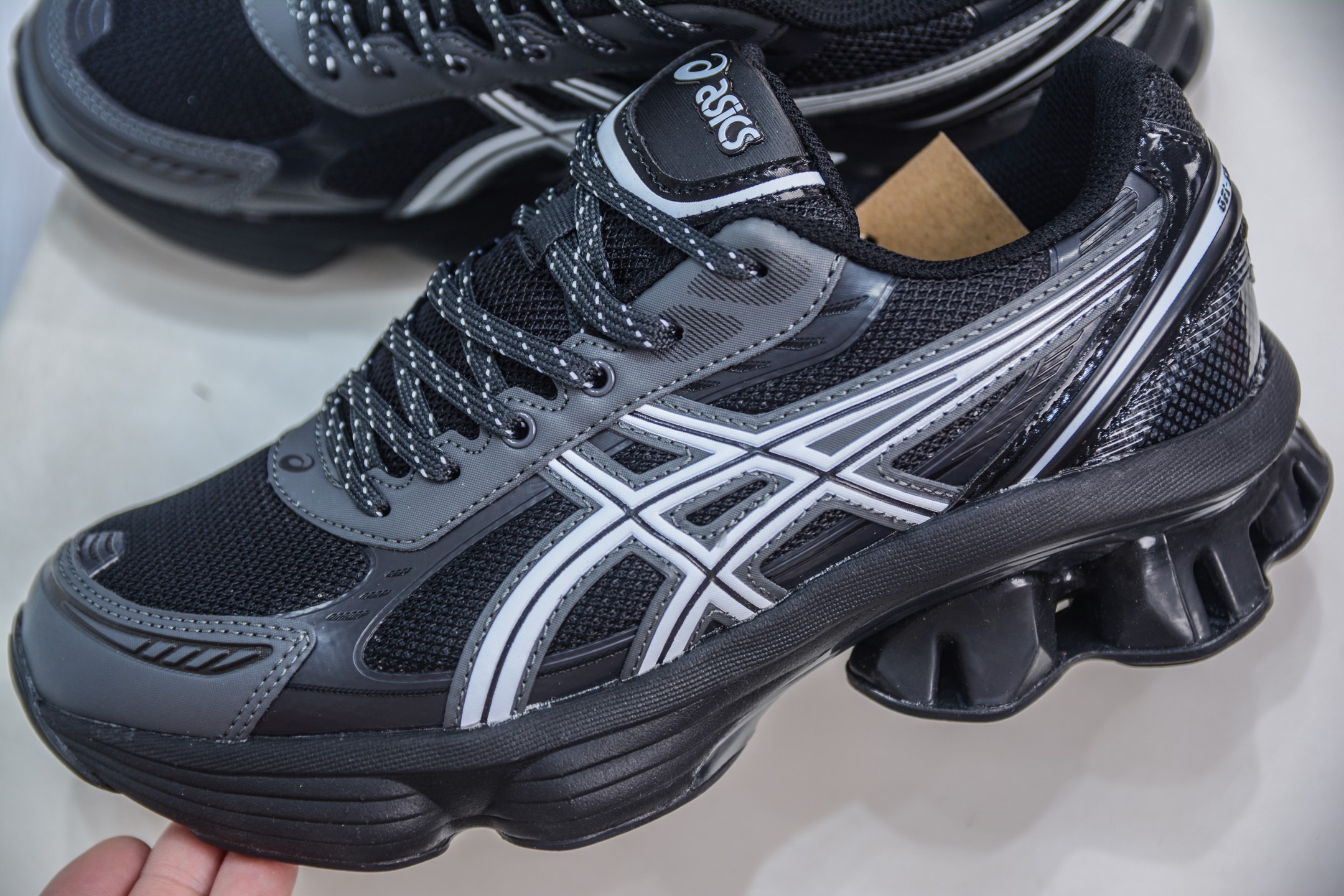 240 Asics Gel-Kinetic Fluent 亚瑟士运动休闲透气专业跑鞋 1203A591-024