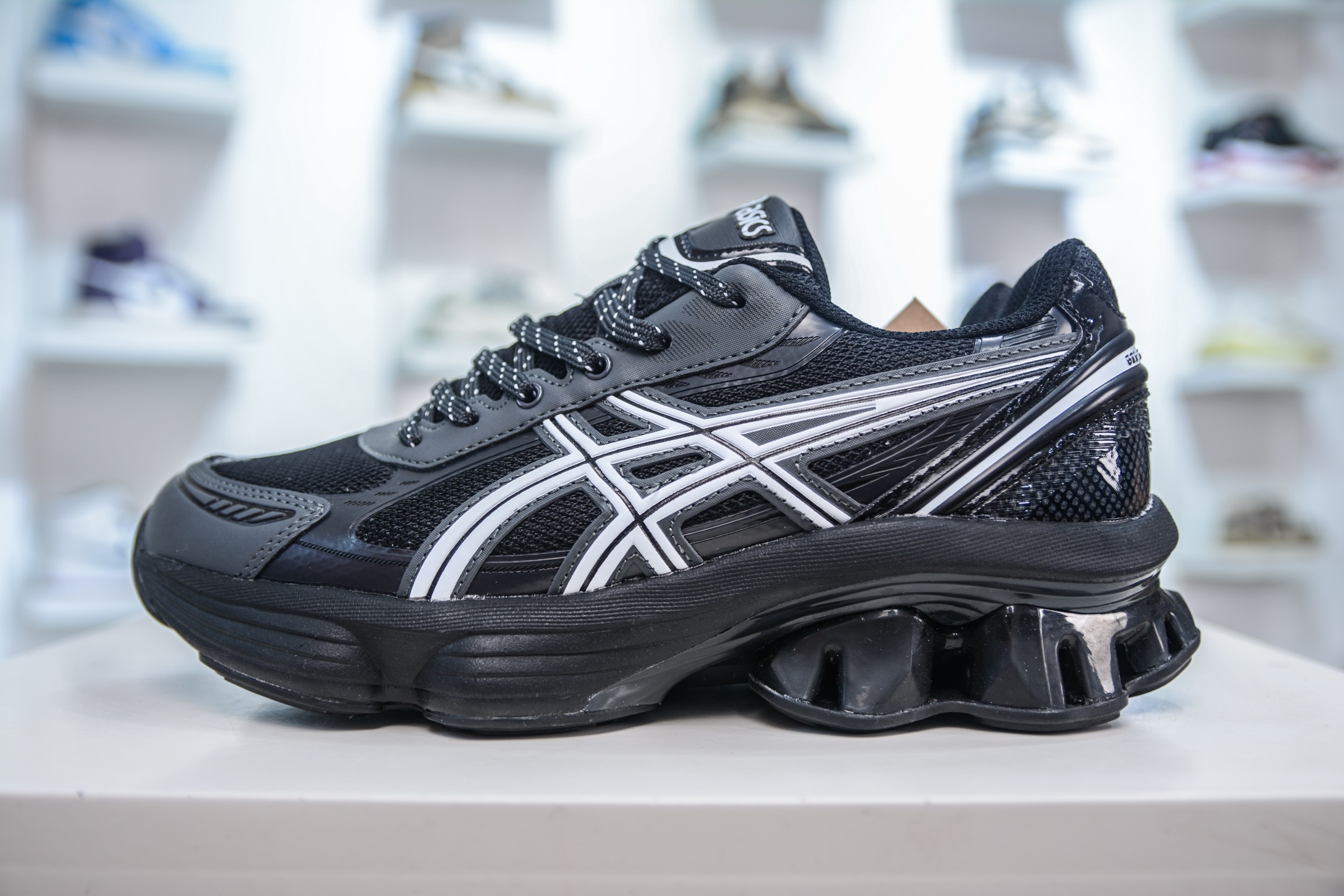 240 Asics Gel-Kinetic Fluent 亚瑟士运动休闲透气专业跑鞋 1203A591-024