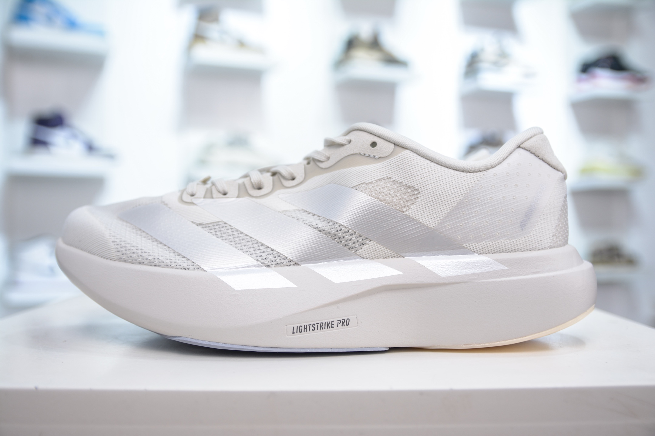 Adidas Adizero Evo SL Lightweight Running Shoes - Breathable and Cushioned