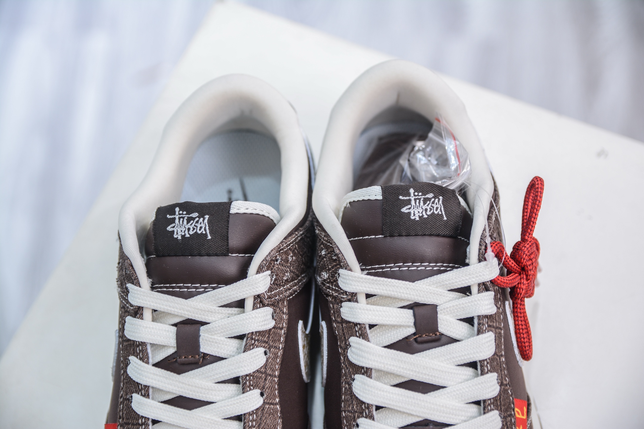 200 Stussy x NIKE Dunk Low 低帮蛇年限定 斯图西联名-棕米鳞纹 CH8311-281