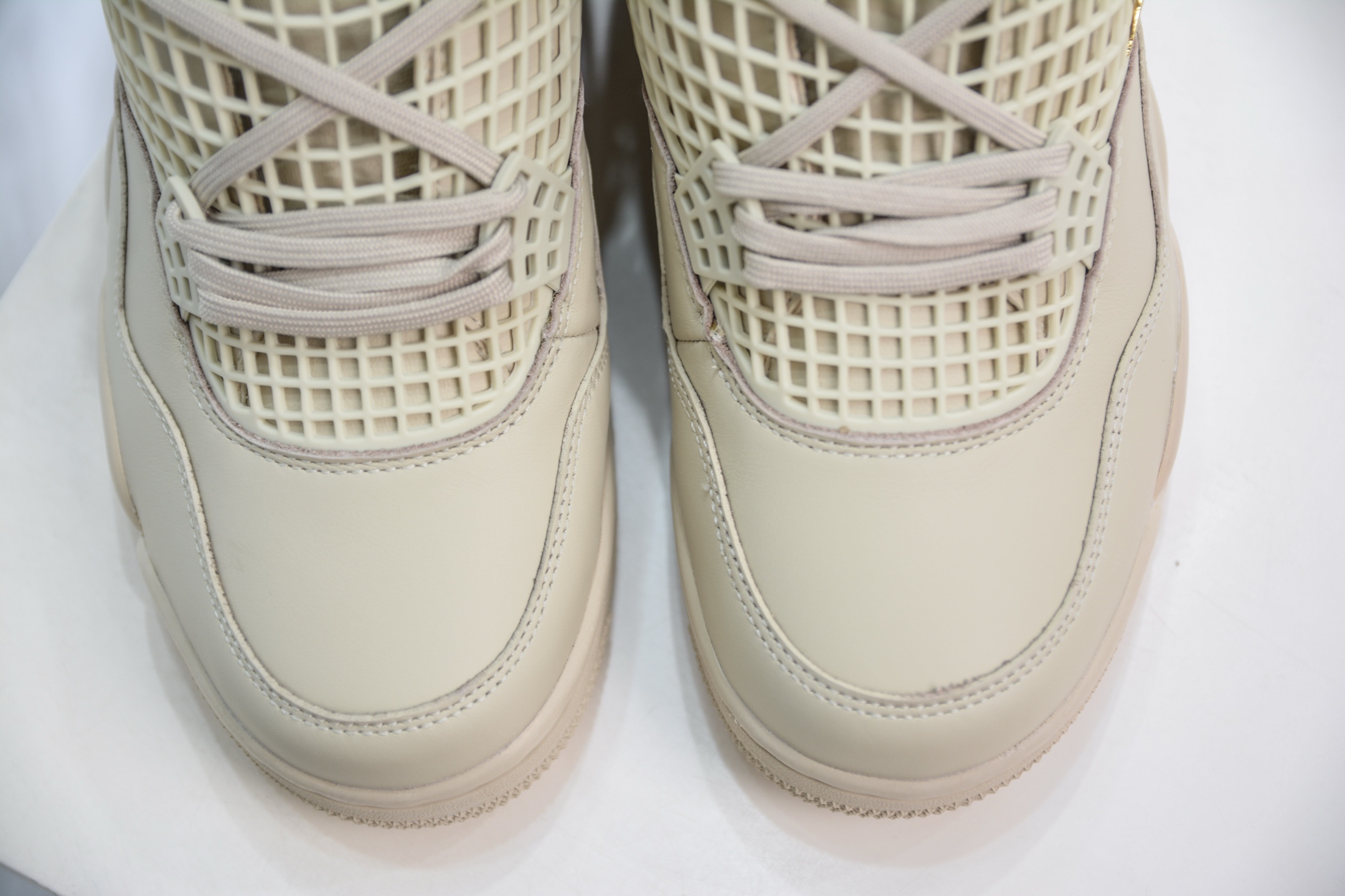 320 F版 Air Jordan 4 Retro ”NET”乔丹4代网格藤条色 FN7251-200