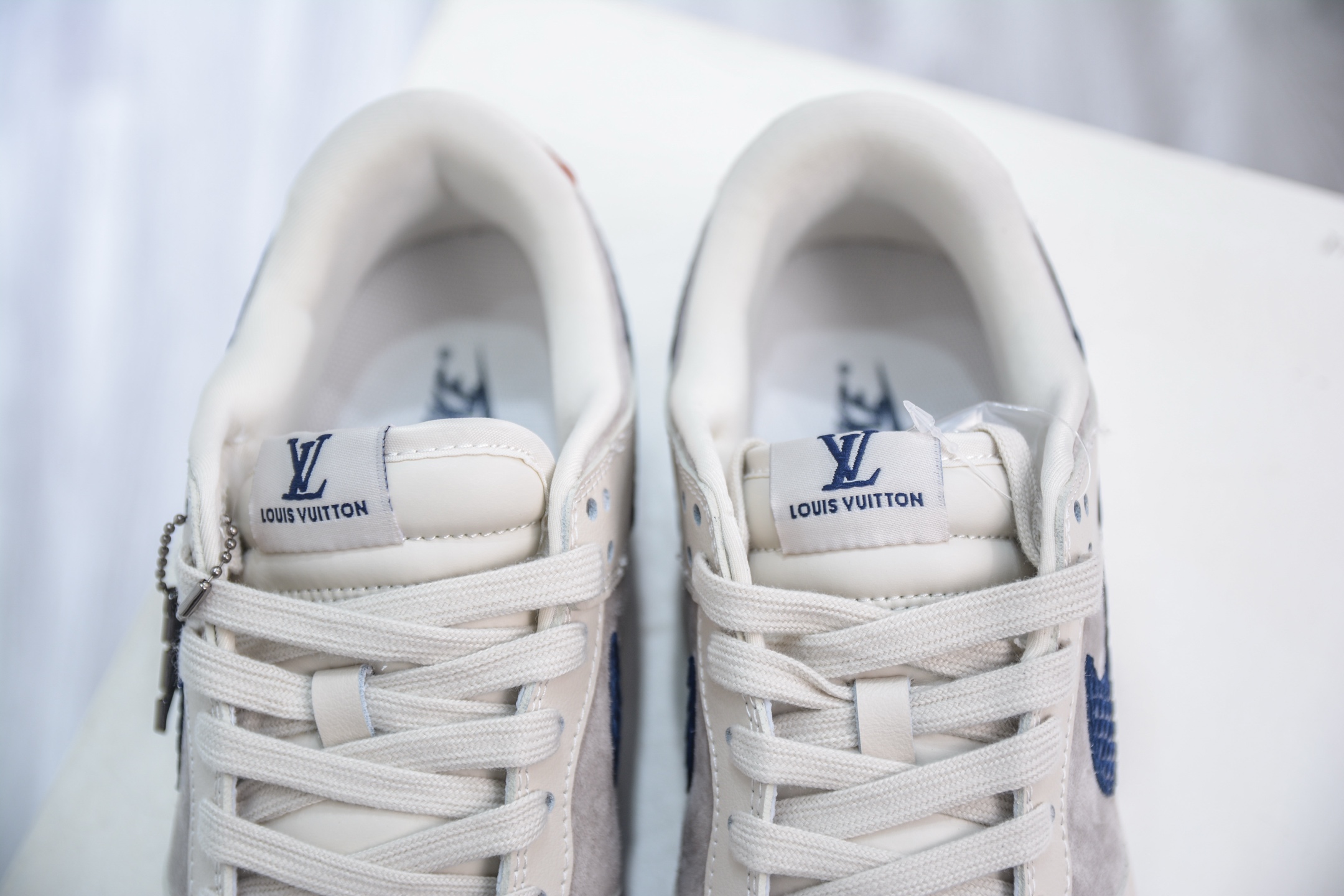 280 Nike SB Dunk Low x Louis Vuitton LV联名-蓝蛇鳞勾 XX3168-122