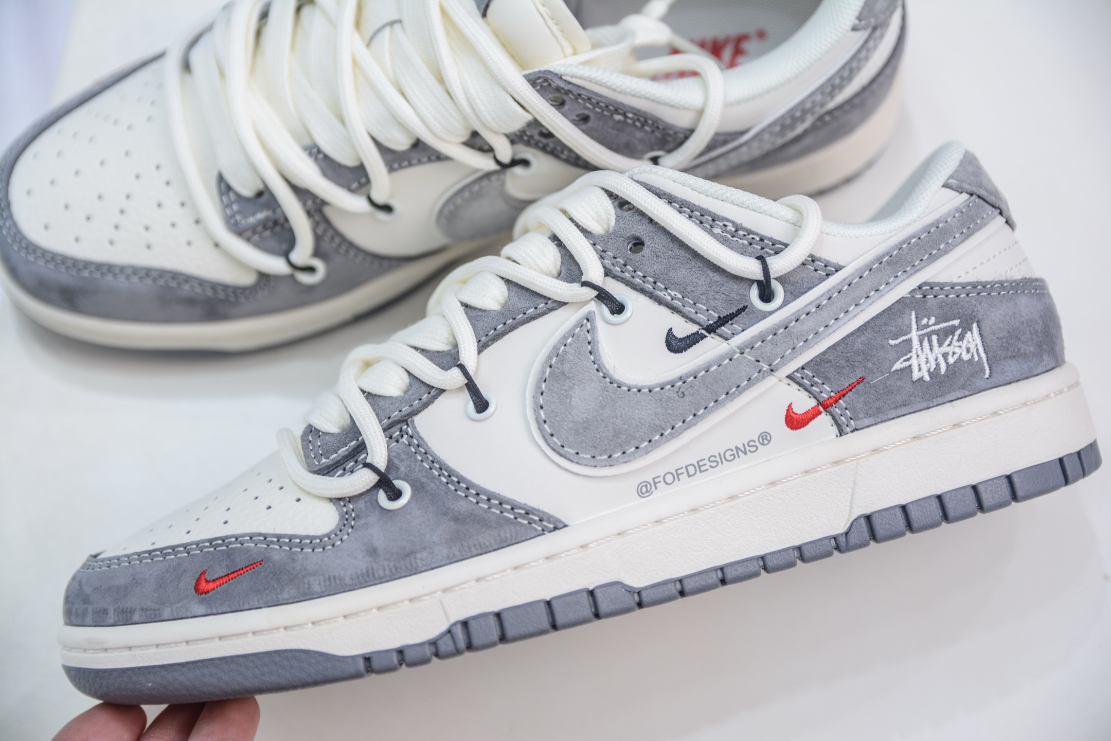 Nike SB Dunk Low x Stussy Collab Grey White Sneakers Premium Quality 8 i1747590382785 7938 0 6