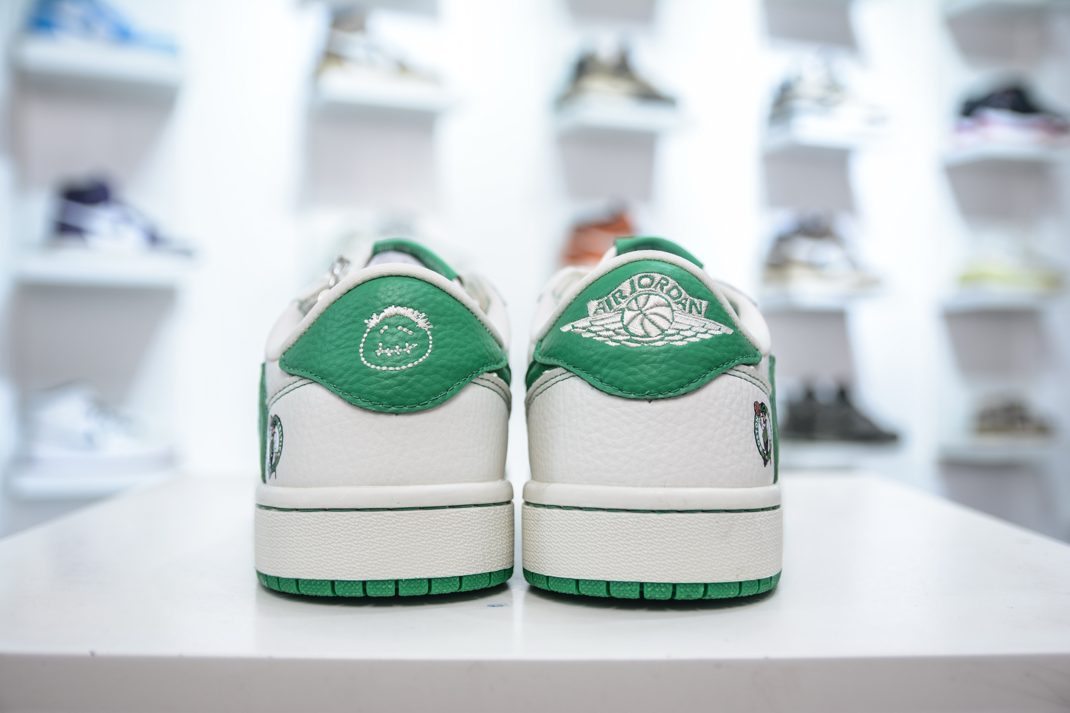 Air Jordan 1 Low OG SP 'Boston Celtics' Custom Shoes - Premium Comfort 3 i1747590445486 7713 0 1