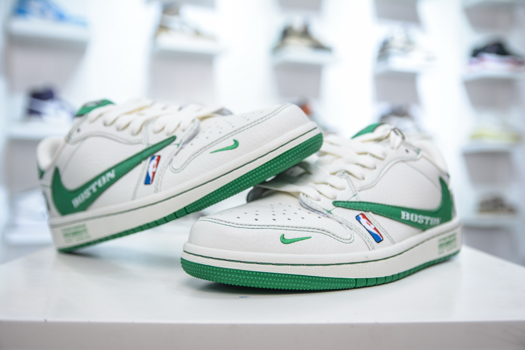 Air Jordan 1 Low OG SP 'Boston Celtics' Custom Shoes - Premium Comfort 5 i1747590445511 9479 0 3