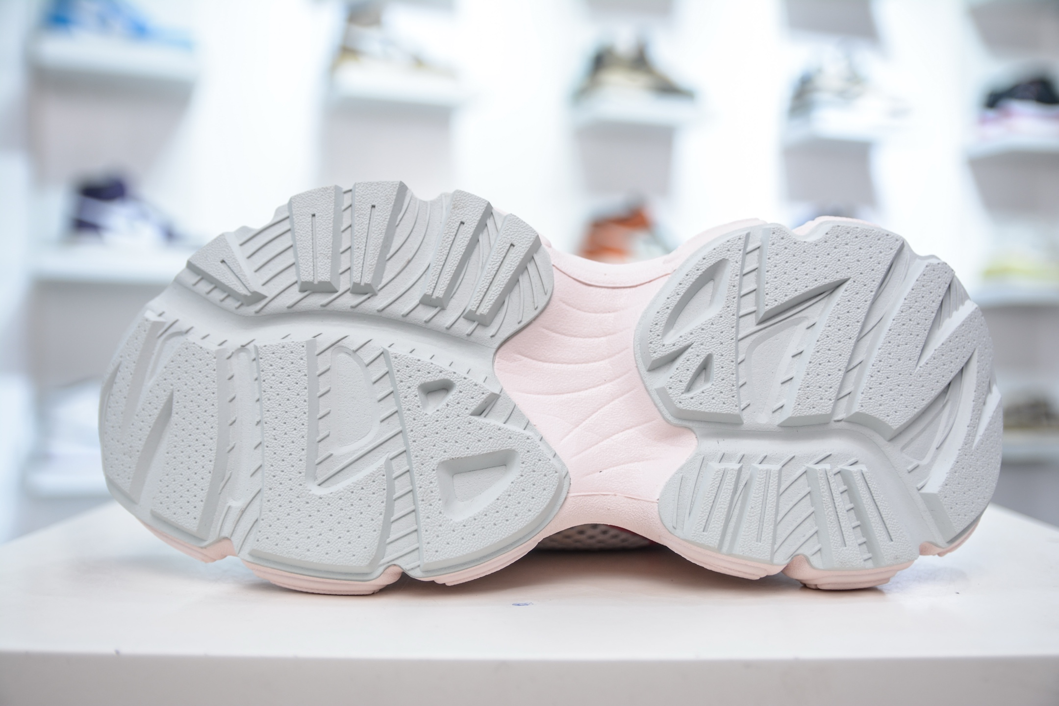 MLB Winner Chunky Sneakers Pink, Silver Lightweight Breathable Mesh Size 36-39 5 i1747590621396 1254 0 4
