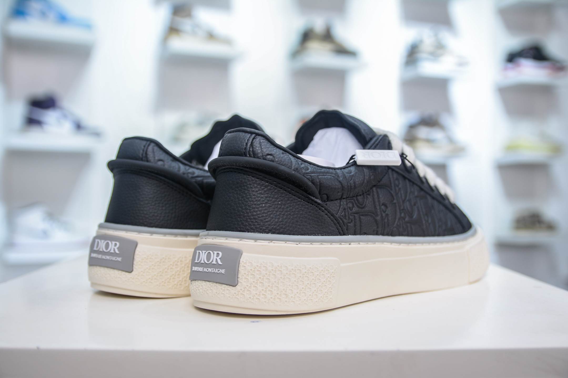 350 Dior B33 运动鞋2024秋季新品 重新诠释经网球鞋 3SN303ZWHYQ H900