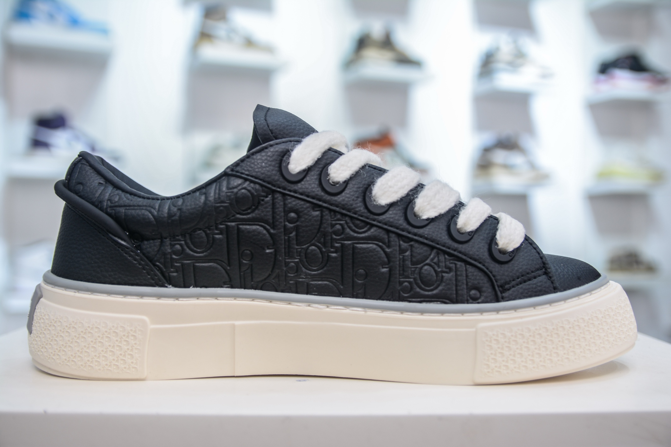 350 Dior B33 运动鞋2024秋季新品 重新诠释经网球鞋 3SN303ZWHYQ H900