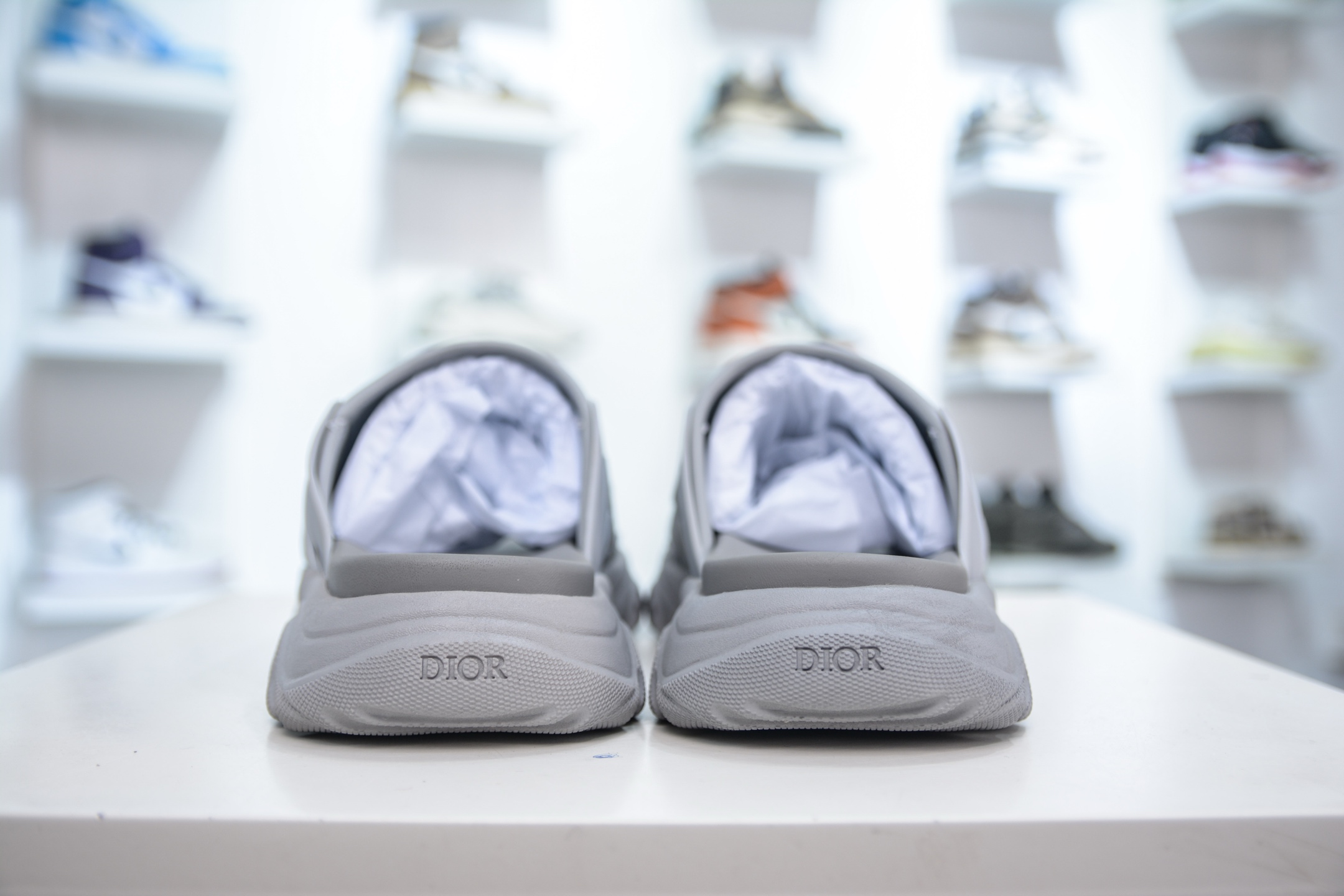 Dior H-Town Oblique Rubber Slides Sandals Thick Sole - Available in Multiple Sizes 3 i1747594600070 9896 0 1