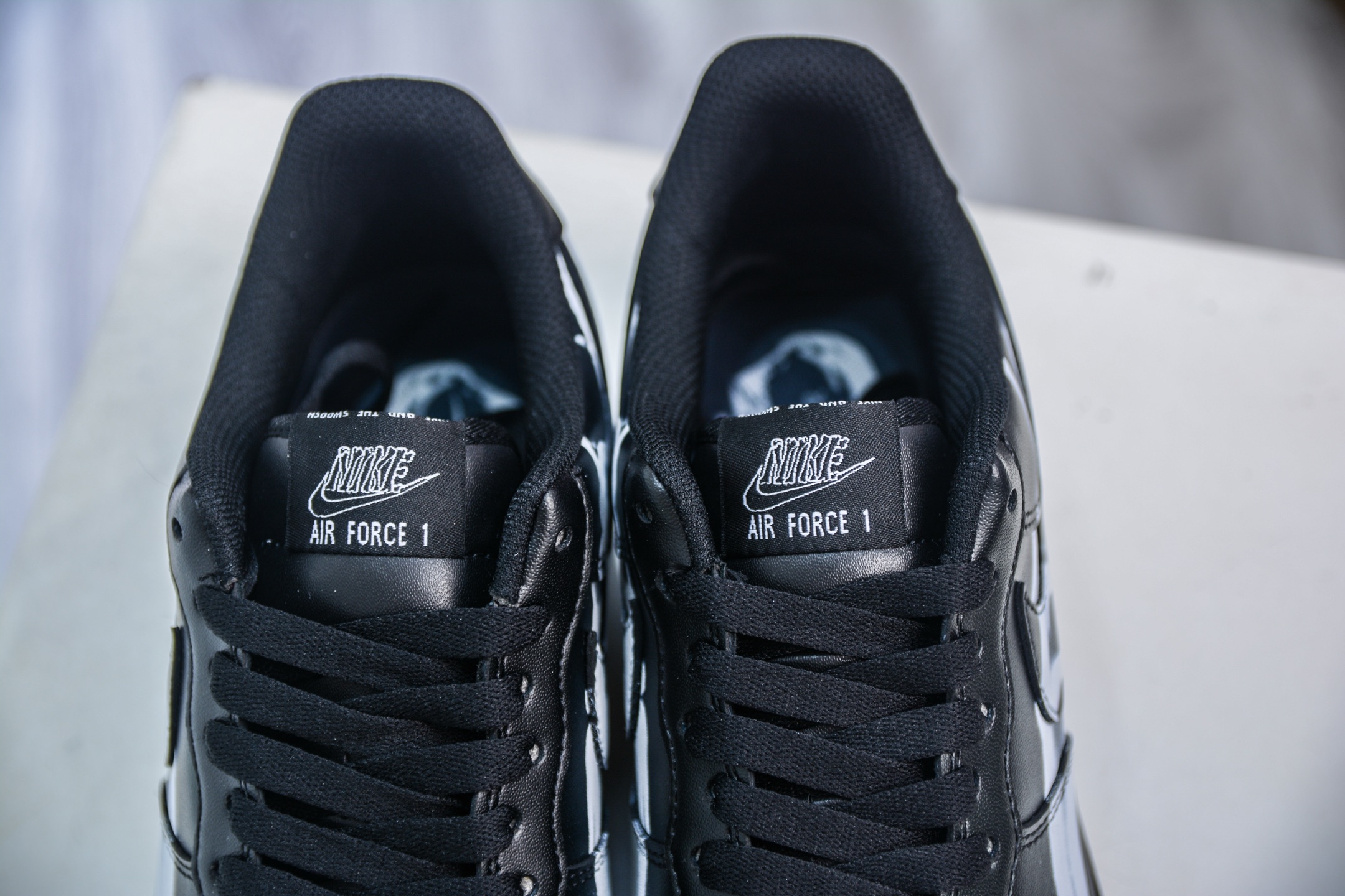 180 PB版 NK Air Force 1 Low 07 万圣节 透视骨骼 夜光骨头 空军一号低帮百搭休闲运动板鞋 BQ7541-001