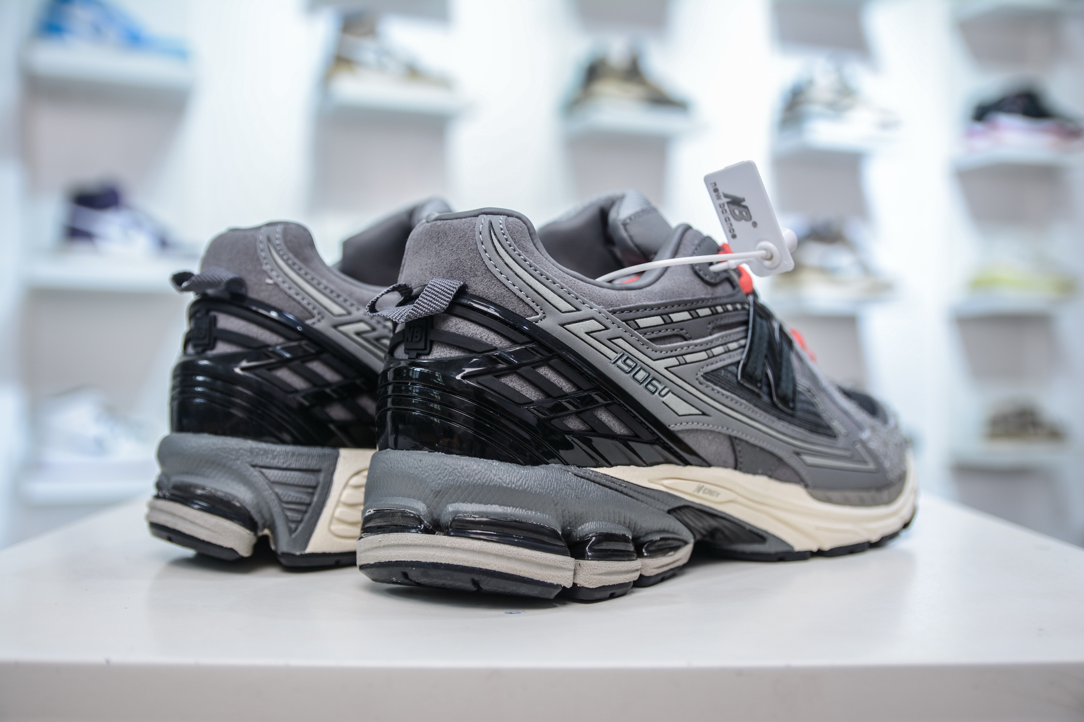 210 T版纯原 New Balance M1906R系列 复古老爹防滑耐磨低帮 跑步鞋 U1906NGC