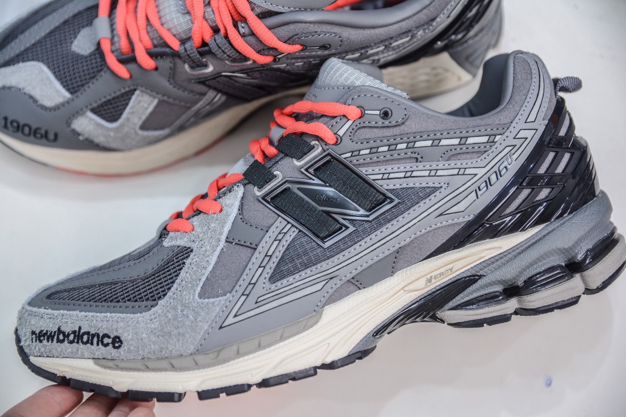 210 T版纯原 New Balance M1906R系列 复古老爹防滑耐磨低帮 跑步鞋 U1906NGC