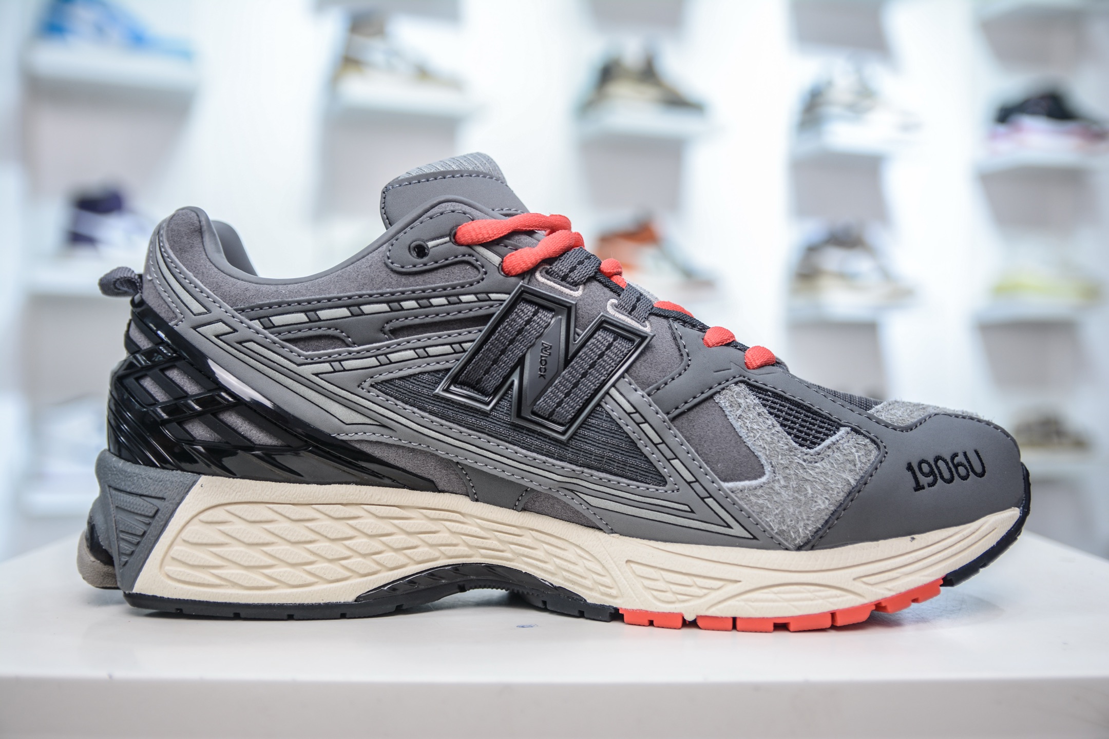210 T版纯原 New Balance M1906R系列 复古老爹防滑耐磨低帮 跑步鞋 U1906NGC