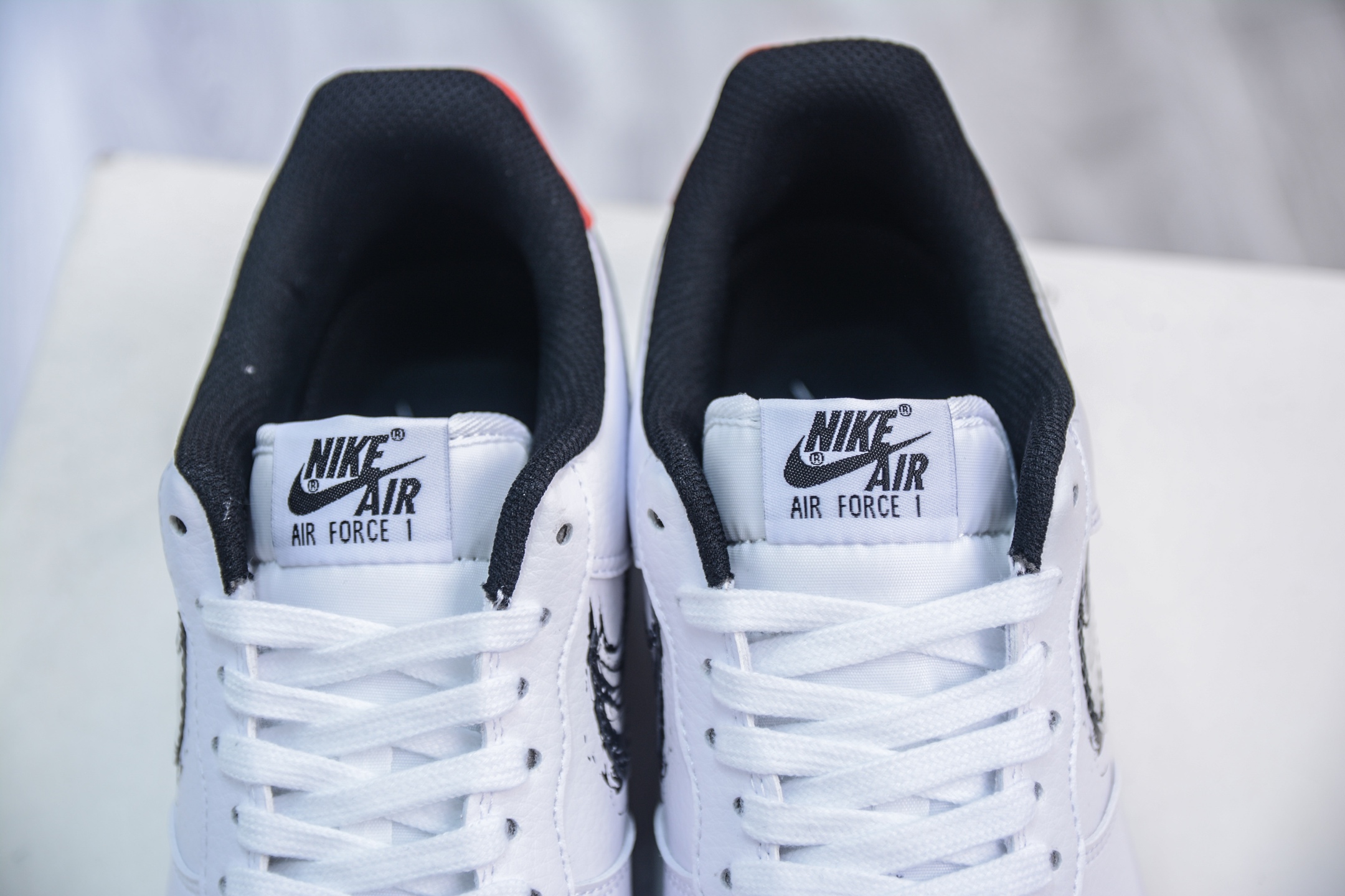 PB版 NK Air Force 1'07 Low 二次元涂鸦 空军一号低帮百搭休闲运动板鞋 DA4657-100