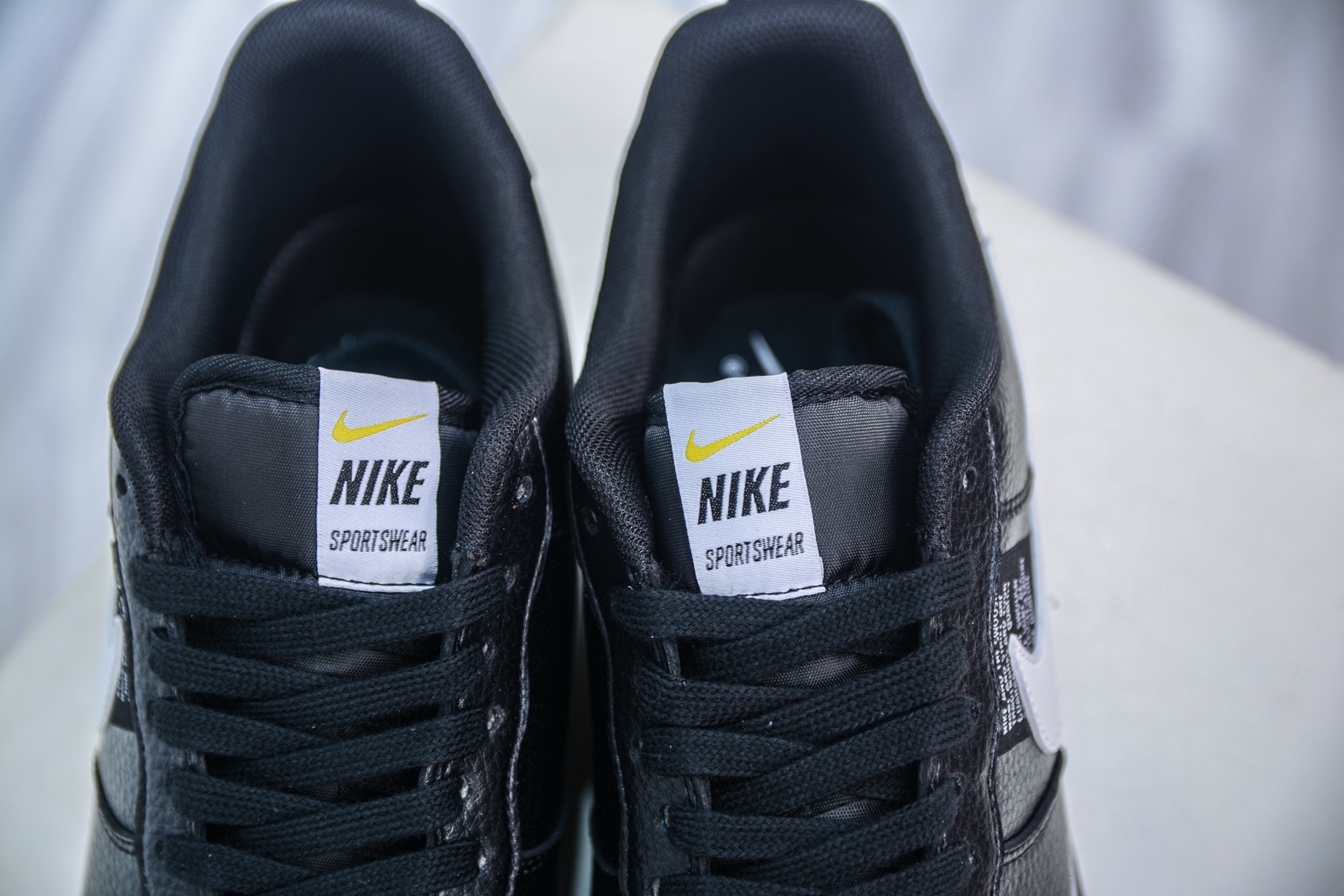 180 PB版 NK Air Force 1'07 Low 黑简版解构 空军一号低帮百搭休闲运动板鞋 AJ7747-001