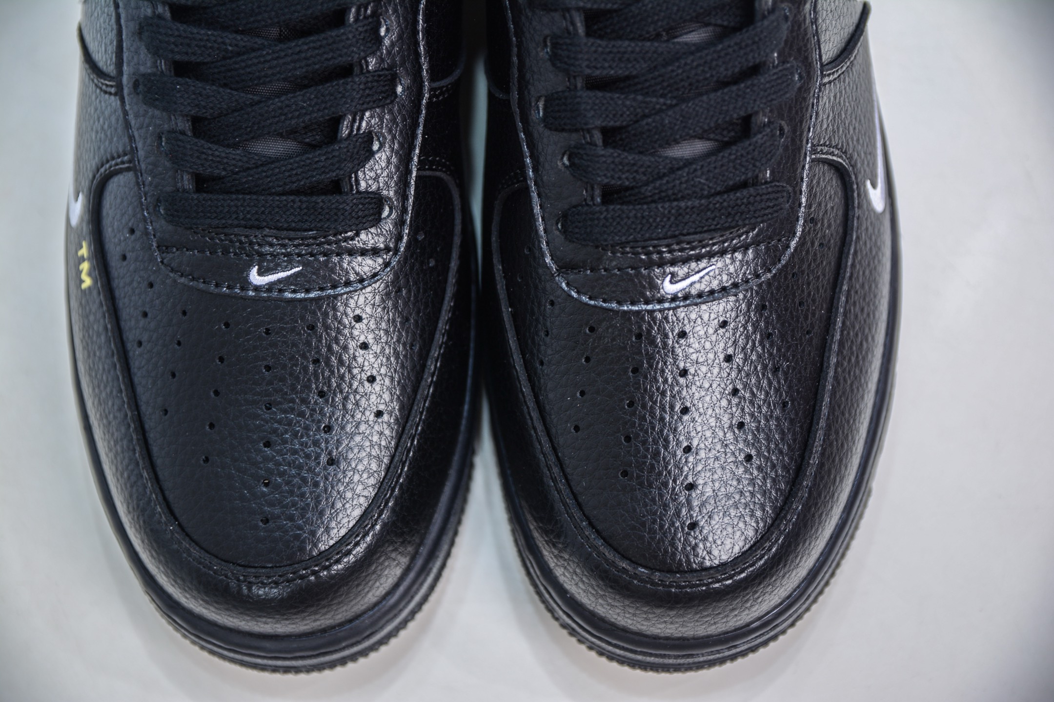 180 PB版 NK Air Force 1'07 Low 黑简版解构 空军一号低帮百搭休闲运动板鞋 AJ7747-001