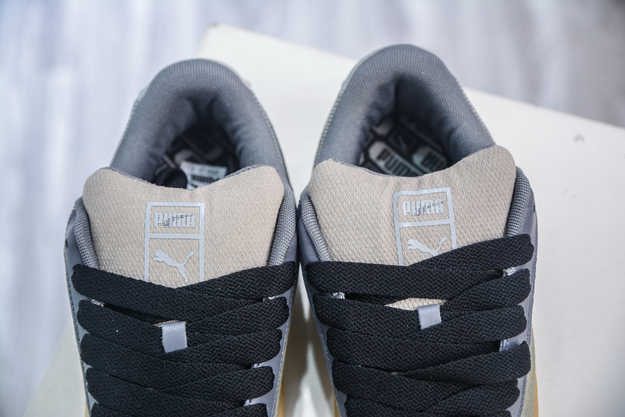 170 PUMA Suede XL 厚鞋舌轻便防滑低帮板鞋 398397-02