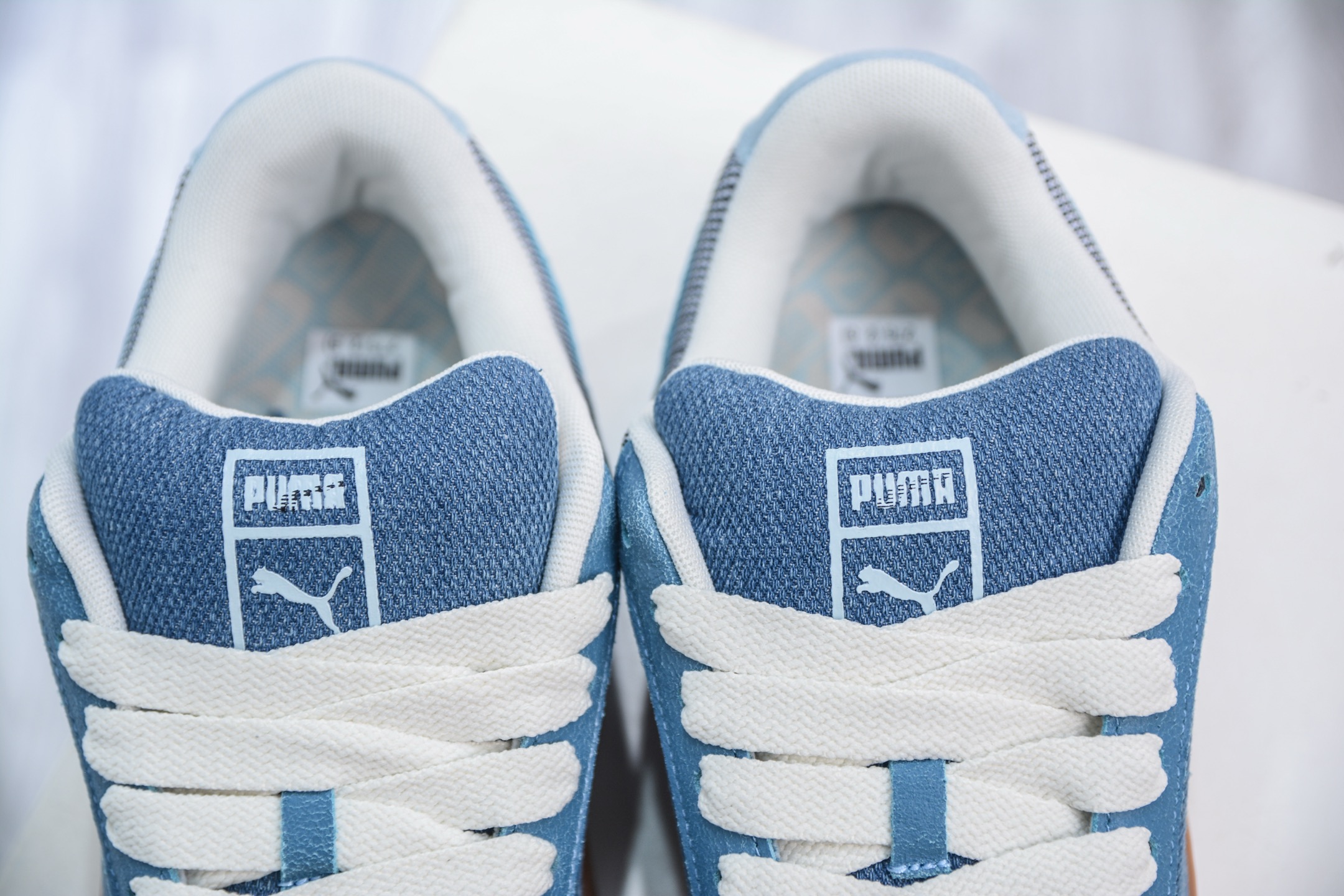 170 PUMA Suede XL 厚鞋舌轻便防滑低帮板鞋 398397-01