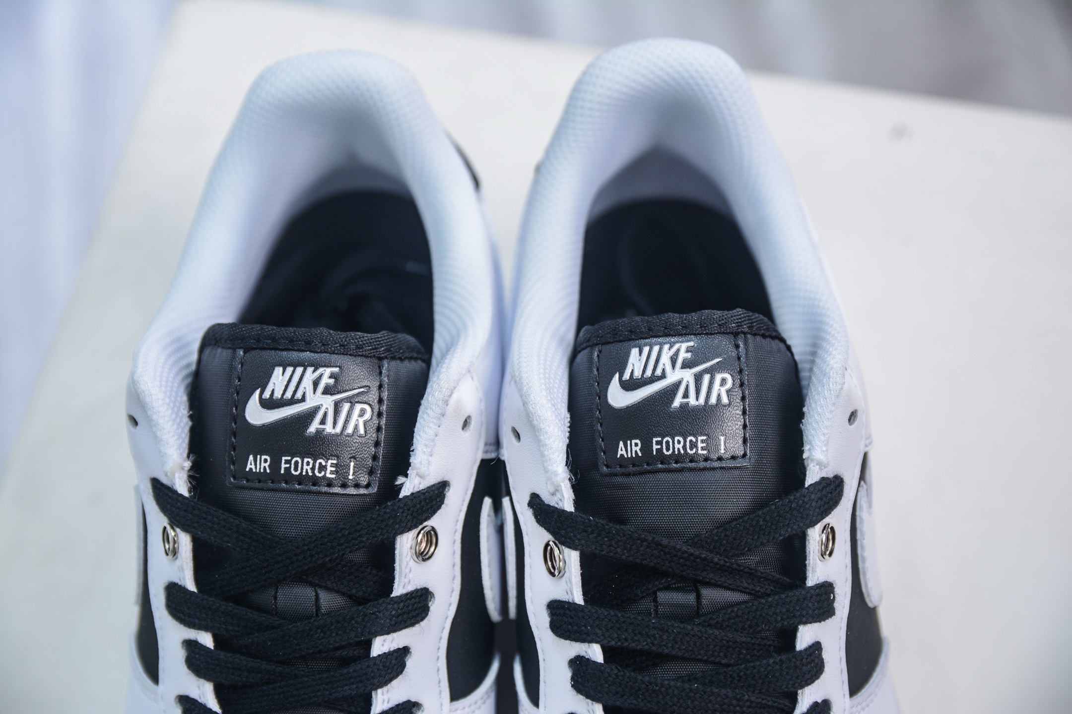 180 PB版 NK Air Force 1'07 Low 极阴阳 空军一号低帮百搭休闲运动板鞋 DA8571-100