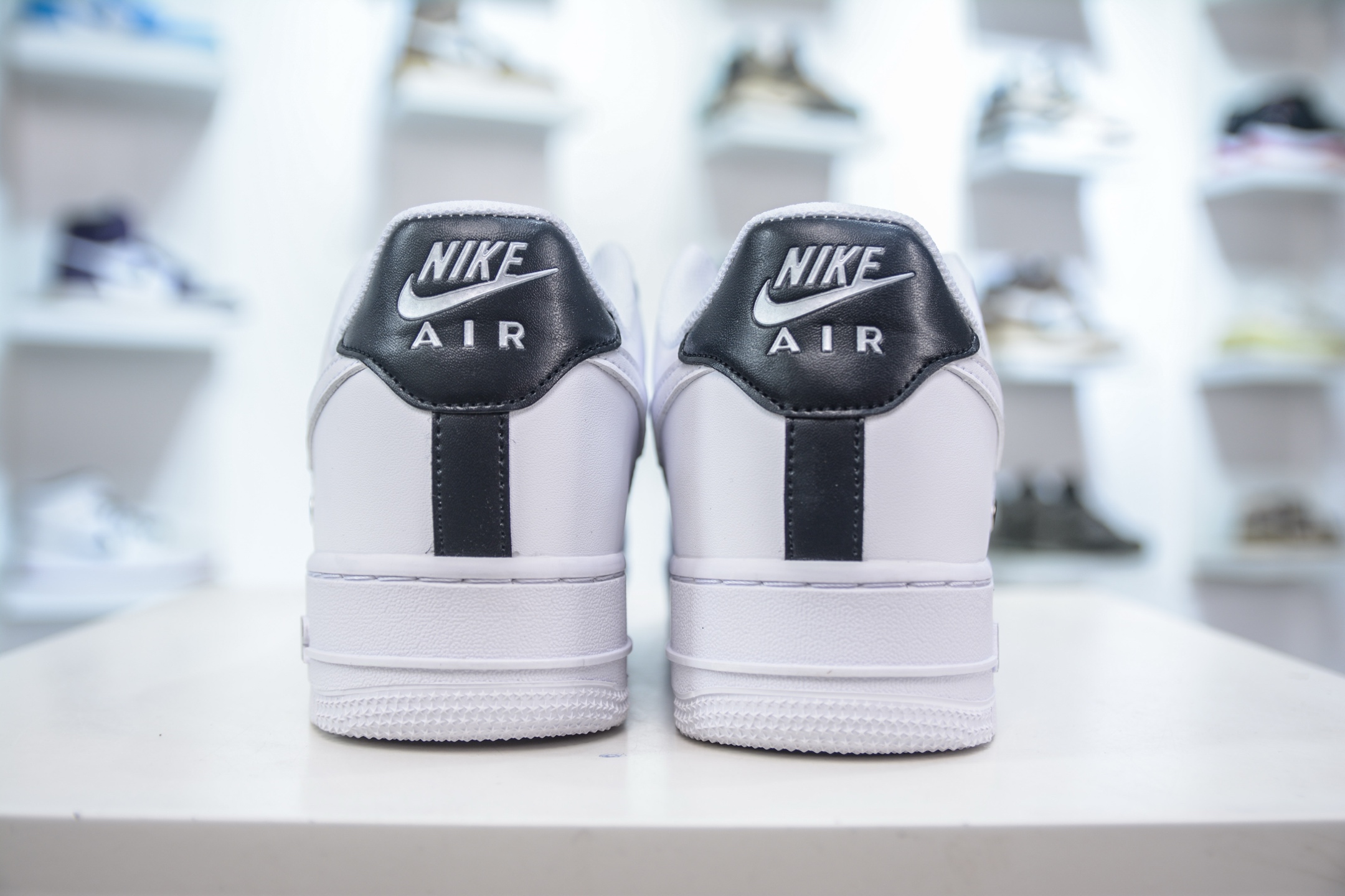 180 PB版 NK Air Force 1'07 Low 极阴阳 空军一号低帮百搭休闲运动板鞋 DA8571-100