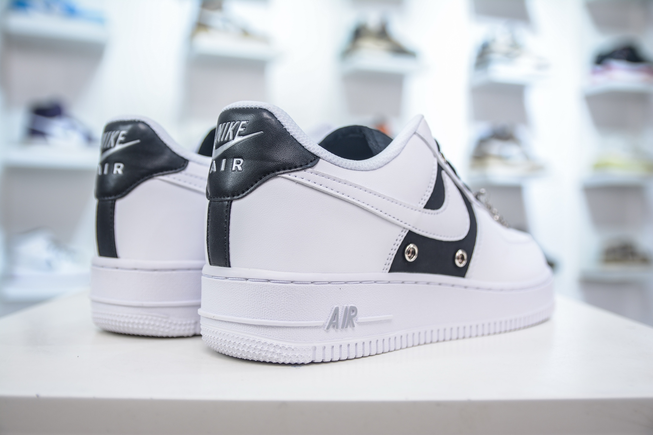 180 PB版 NK Air Force 1'07 Low 极阴阳 空军一号低帮百搭休闲运动板鞋 DA8571-100