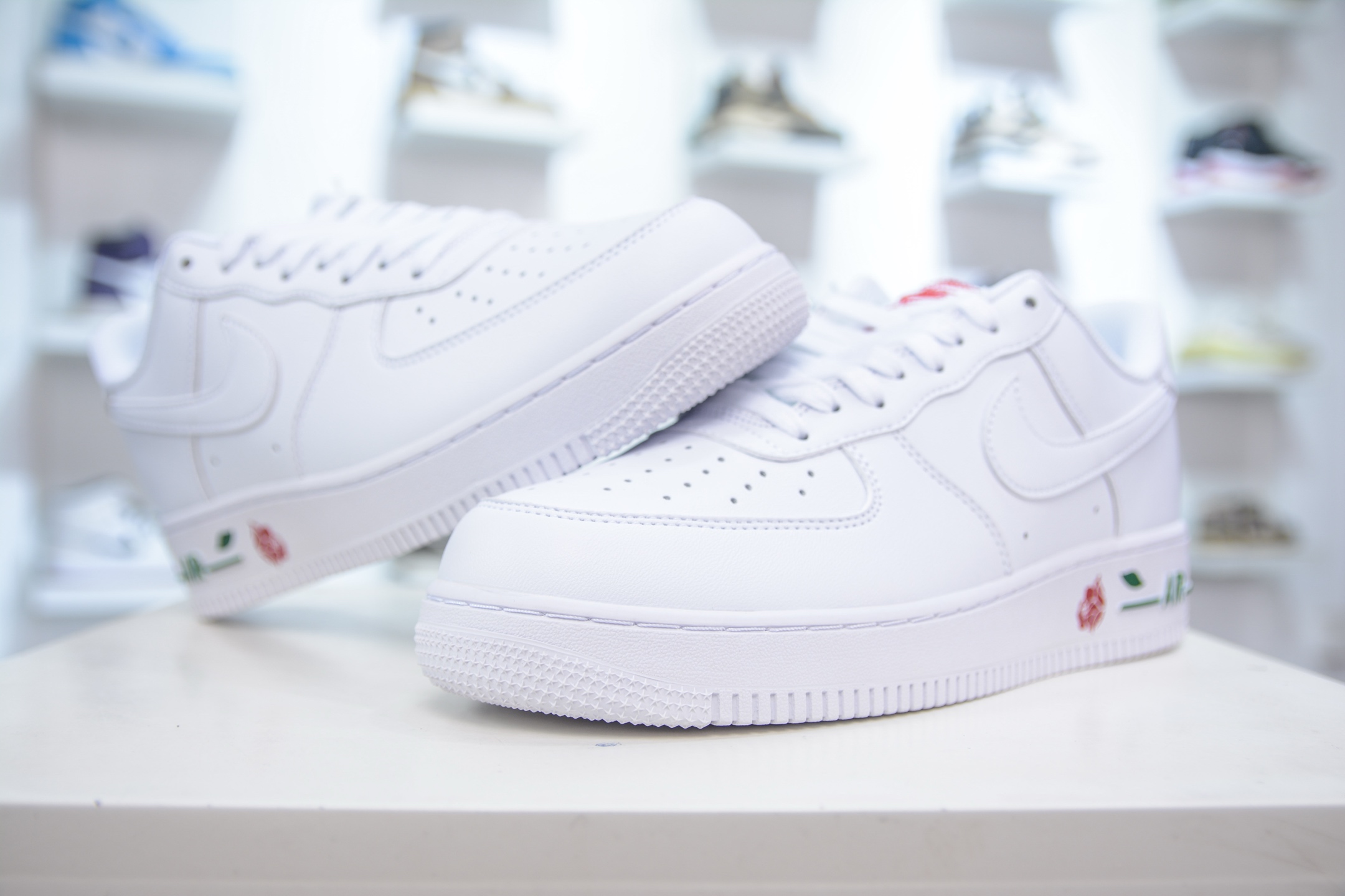 180 PB版 NK Air Force 1 Low 07 LX ”Rose” 玫瑰 空军一号低帮百搭休闲运动板鞋 CU6312-100